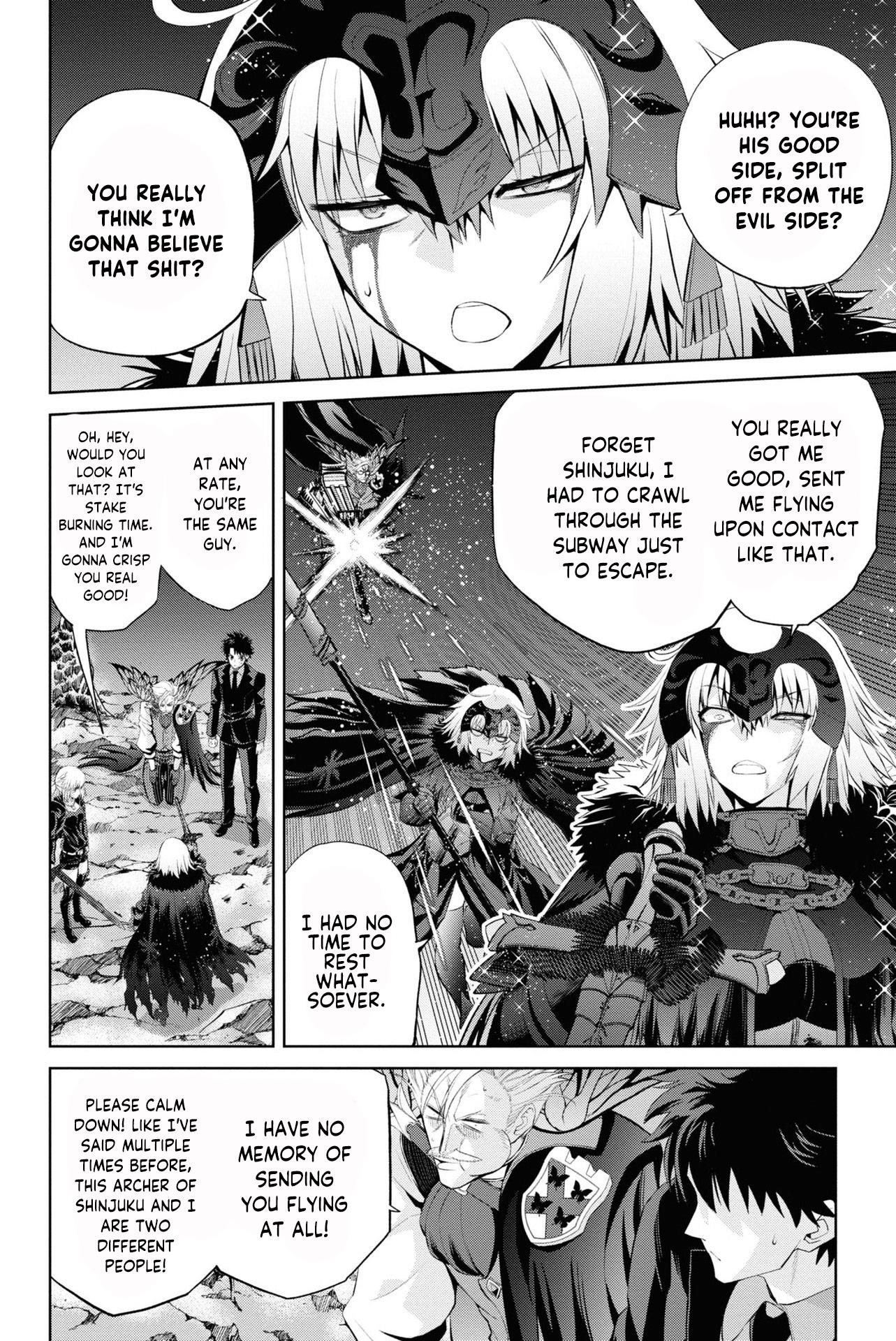 Fate/Grand Order: Epic Of Remnant - Pseudo-Singularity I: Quarantined Territory Of Malice, Shinjuku - Shinjuku Phantom Incident - Vol.3 Chapter 8