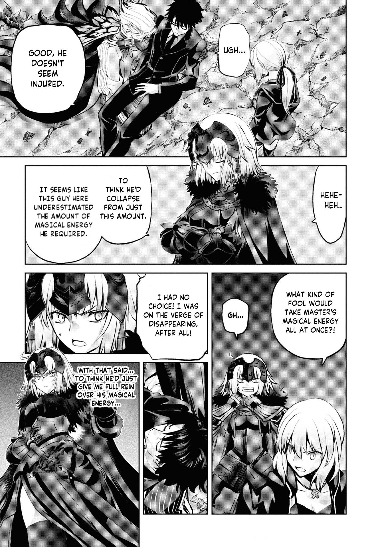 Fate/Grand Order: Epic Of Remnant - Pseudo-Singularity I: Quarantined Territory Of Malice, Shinjuku - Shinjuku Phantom Incident - Vol.3 Chapter 8