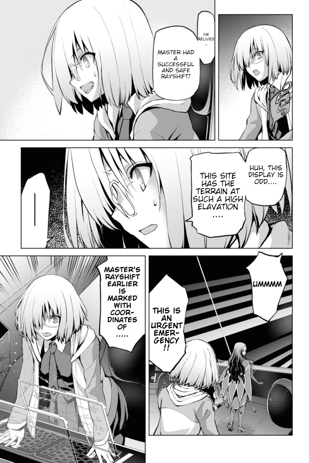 Fate/Grand Order: Epic Of Remnant - Pseudo-Singularity I: Quarantined Territory Of Malice, Shinjuku - Shinjuku Phantom Incident - Chapter 2.1