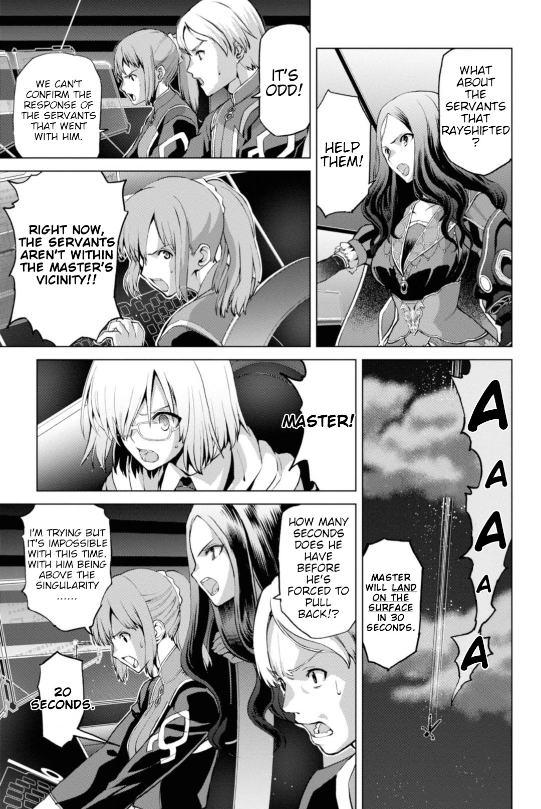 Fate/Grand Order: Epic Of Remnant - Pseudo-Singularity I: Quarantined Territory Of Malice, Shinjuku - Shinjuku Phantom Incident - Chapter 2.1