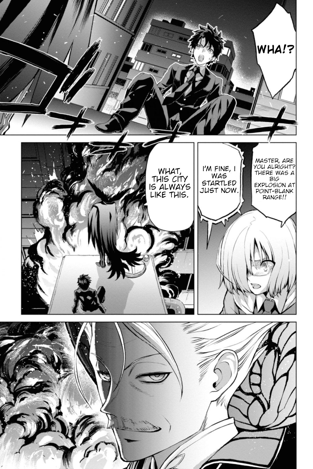 Fate/Grand Order: Epic Of Remnant - Pseudo-Singularity I: Quarantined Territory Of Malice, Shinjuku - Shinjuku Phantom Incident - Chapter 2.1