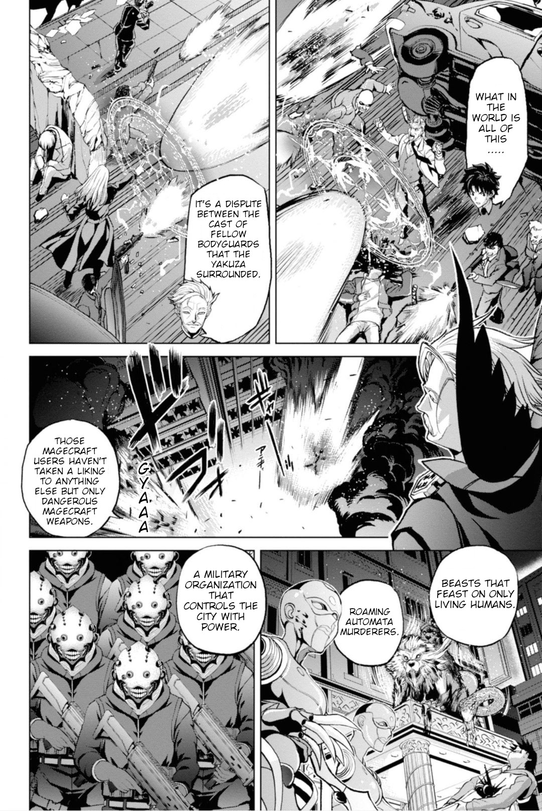 Fate/Grand Order: Epic Of Remnant - Pseudo-Singularity I: Quarantined Territory Of Malice, Shinjuku - Shinjuku Phantom Incident - Chapter 2.1