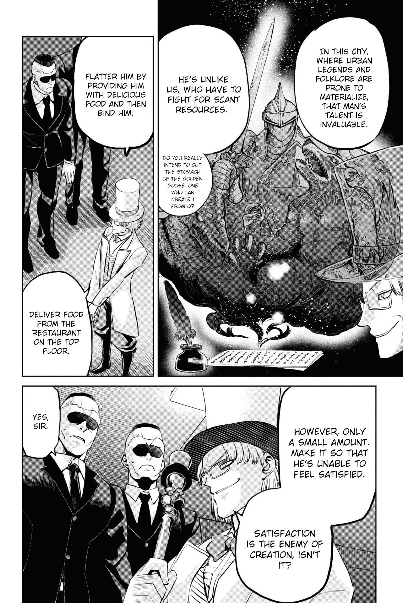 Fate/Grand Order: Epic Of Remnant - Pseudo-Singularity I: Quarantined Territory Of Malice, Shinjuku - Shinjuku Phantom Incident - Vol.3 Chapter 12