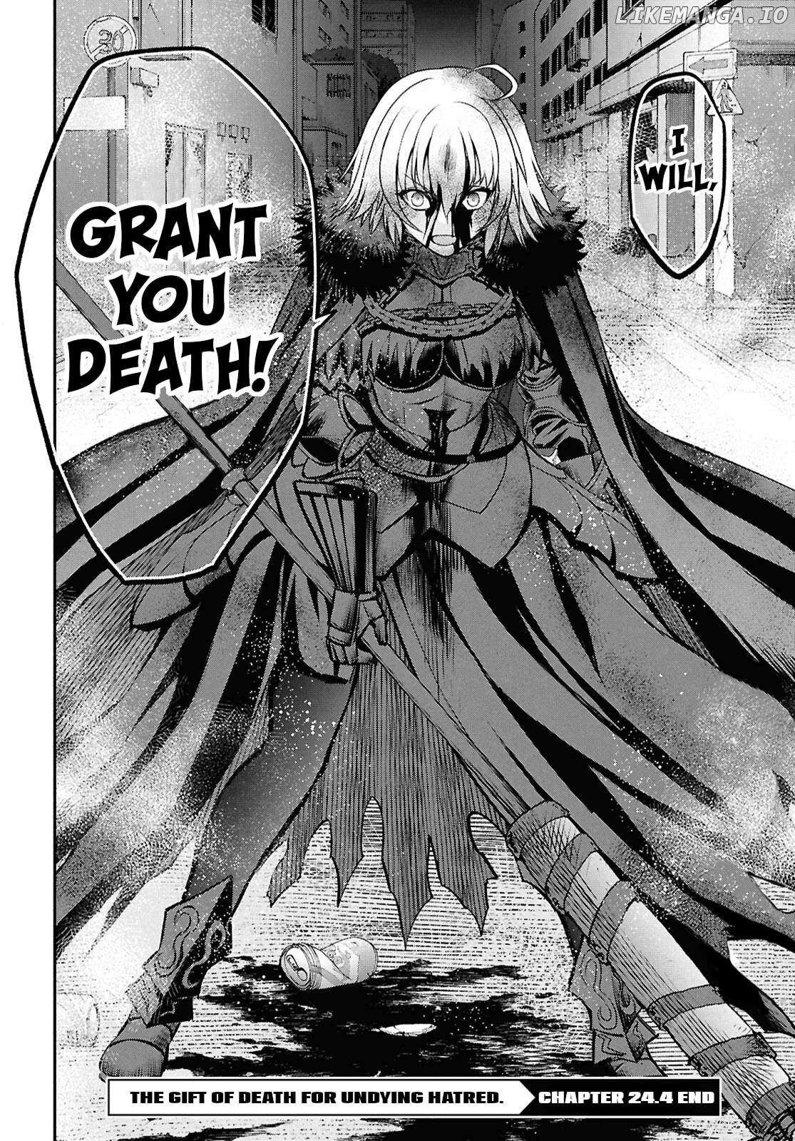 Fate/Grand Order: Epic Of Remnant - Pseudo-Singularity I: Quarantined Territory Of Malice, Shinjuku - Shinjuku Phantom Incident - Chapter 24.4