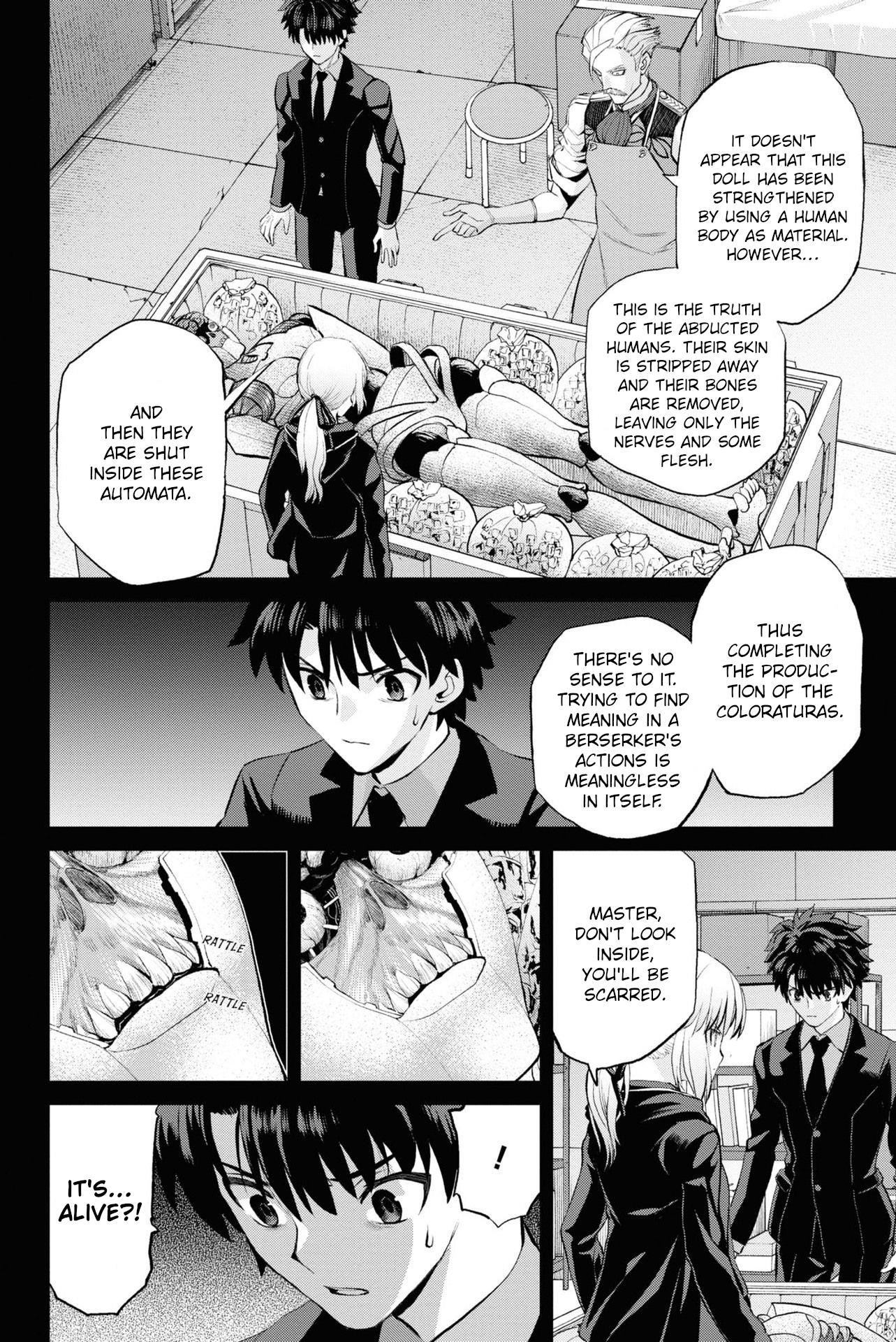 Fate/Grand Order: Epic Of Remnant - Pseudo-Singularity I: Quarantined Territory Of Malice, Shinjuku - Shinjuku Phantom Incident - Vol.3 Chapter 13