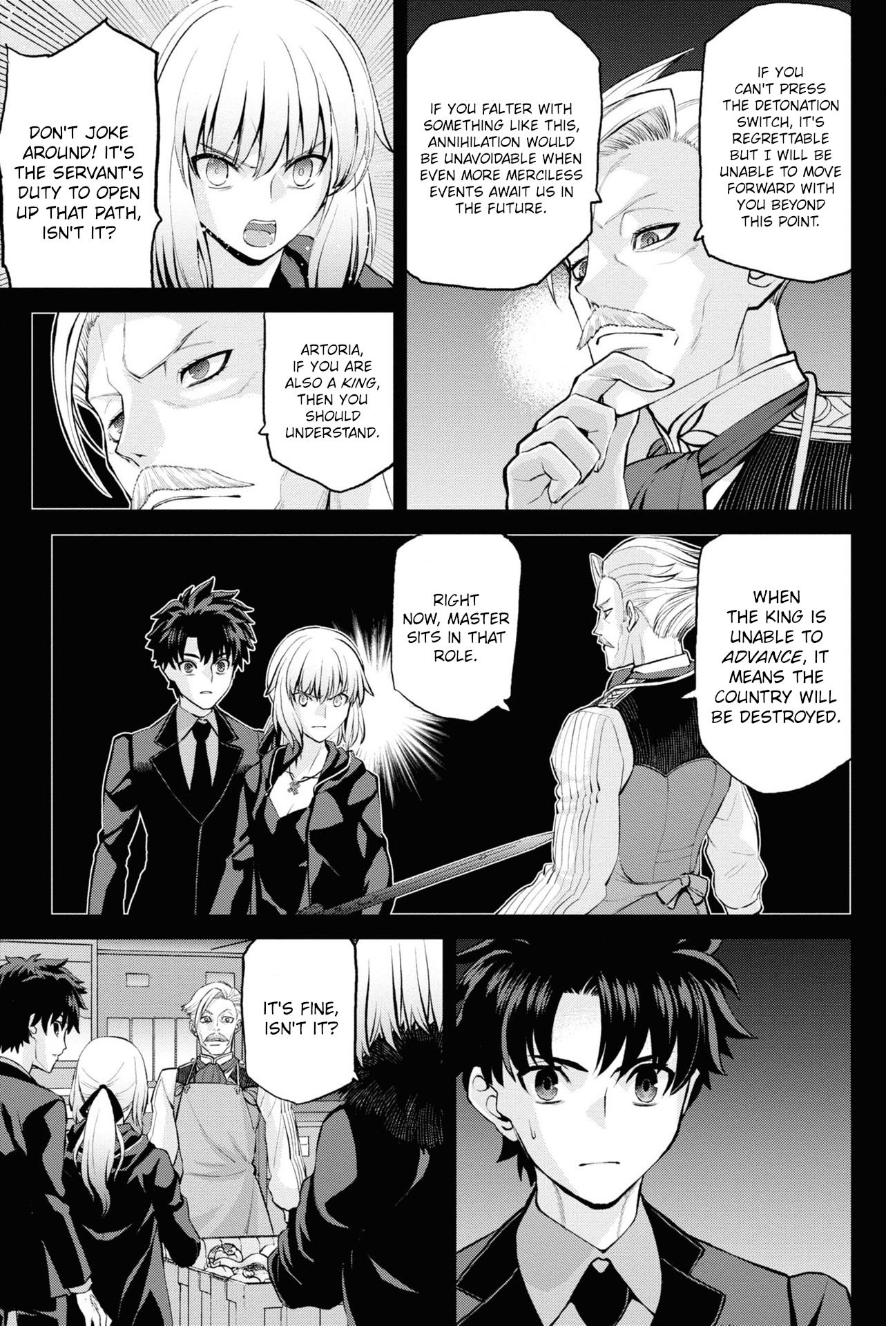 Fate/Grand Order: Epic Of Remnant - Pseudo-Singularity I: Quarantined Territory Of Malice, Shinjuku - Shinjuku Phantom Incident - Vol.3 Chapter 13