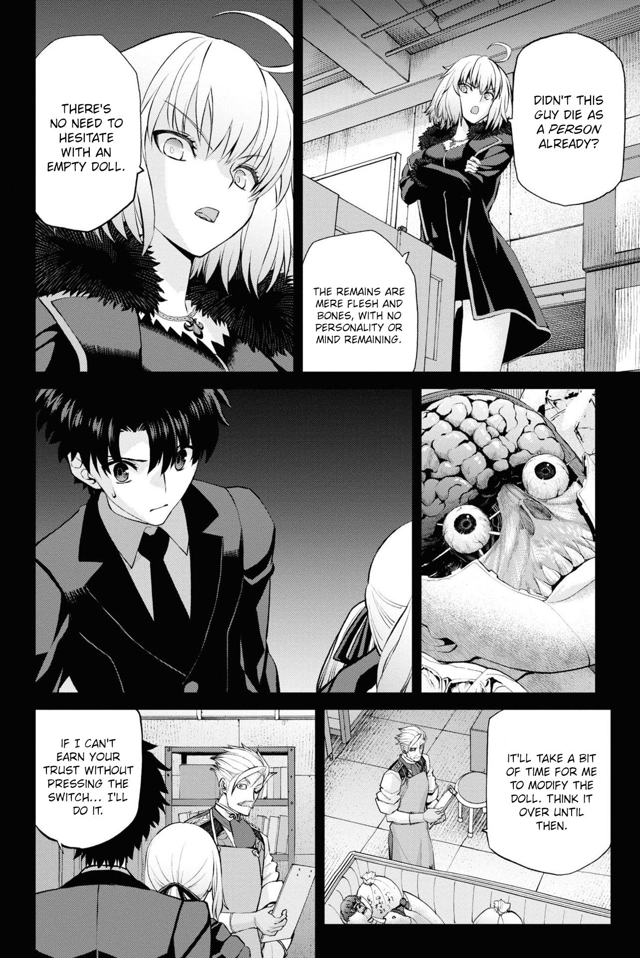 Fate/Grand Order: Epic Of Remnant - Pseudo-Singularity I: Quarantined Territory Of Malice, Shinjuku - Shinjuku Phantom Incident - Vol.3 Chapter 13