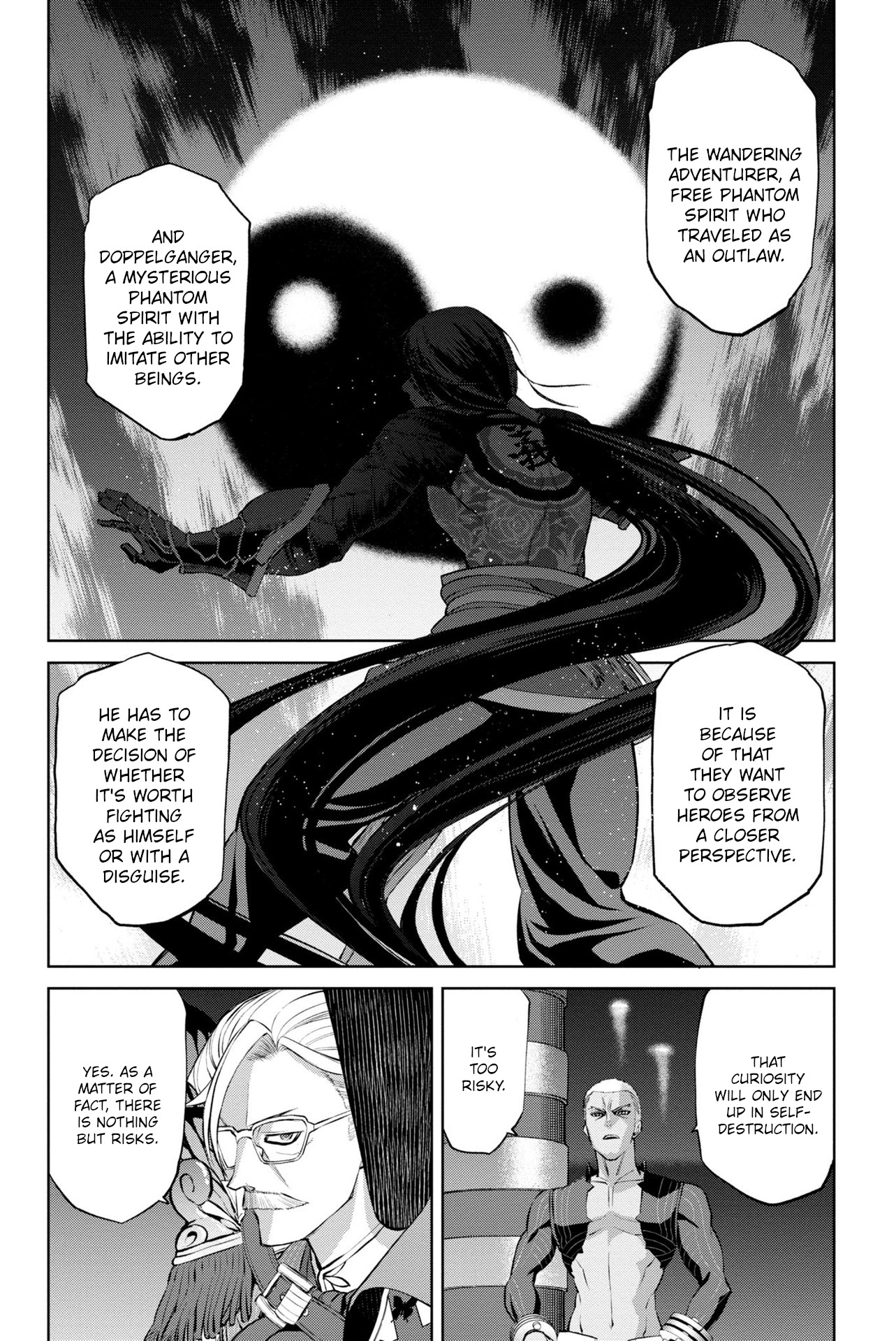 Fate/Grand Order: Epic Of Remnant - Pseudo-Singularity I: Quarantined Territory Of Malice, Shinjuku - Shinjuku Phantom Incident - Vol.4 Chapter 16