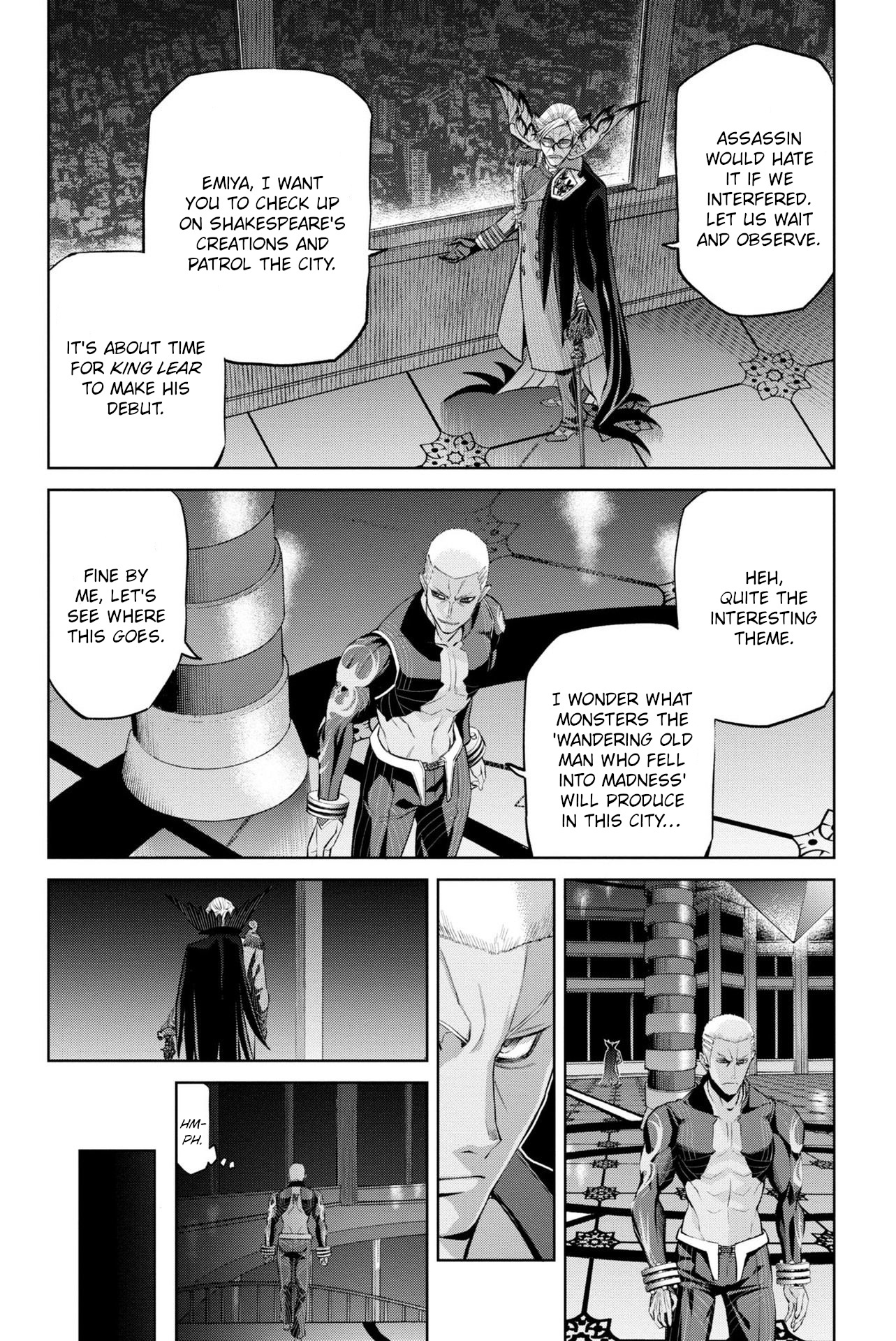 Fate/Grand Order: Epic Of Remnant - Pseudo-Singularity I: Quarantined Territory Of Malice, Shinjuku - Shinjuku Phantom Incident - Vol.4 Chapter 16