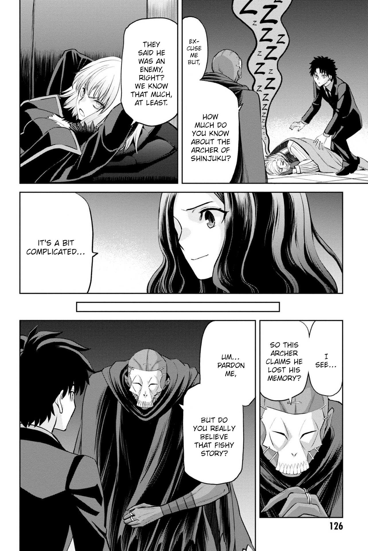 Fate/Grand Order: Epic Of Remnant - Pseudo-Singularity I: Quarantined Territory Of Malice, Shinjuku - Shinjuku Phantom Incident - Vol.4 Chapter 16