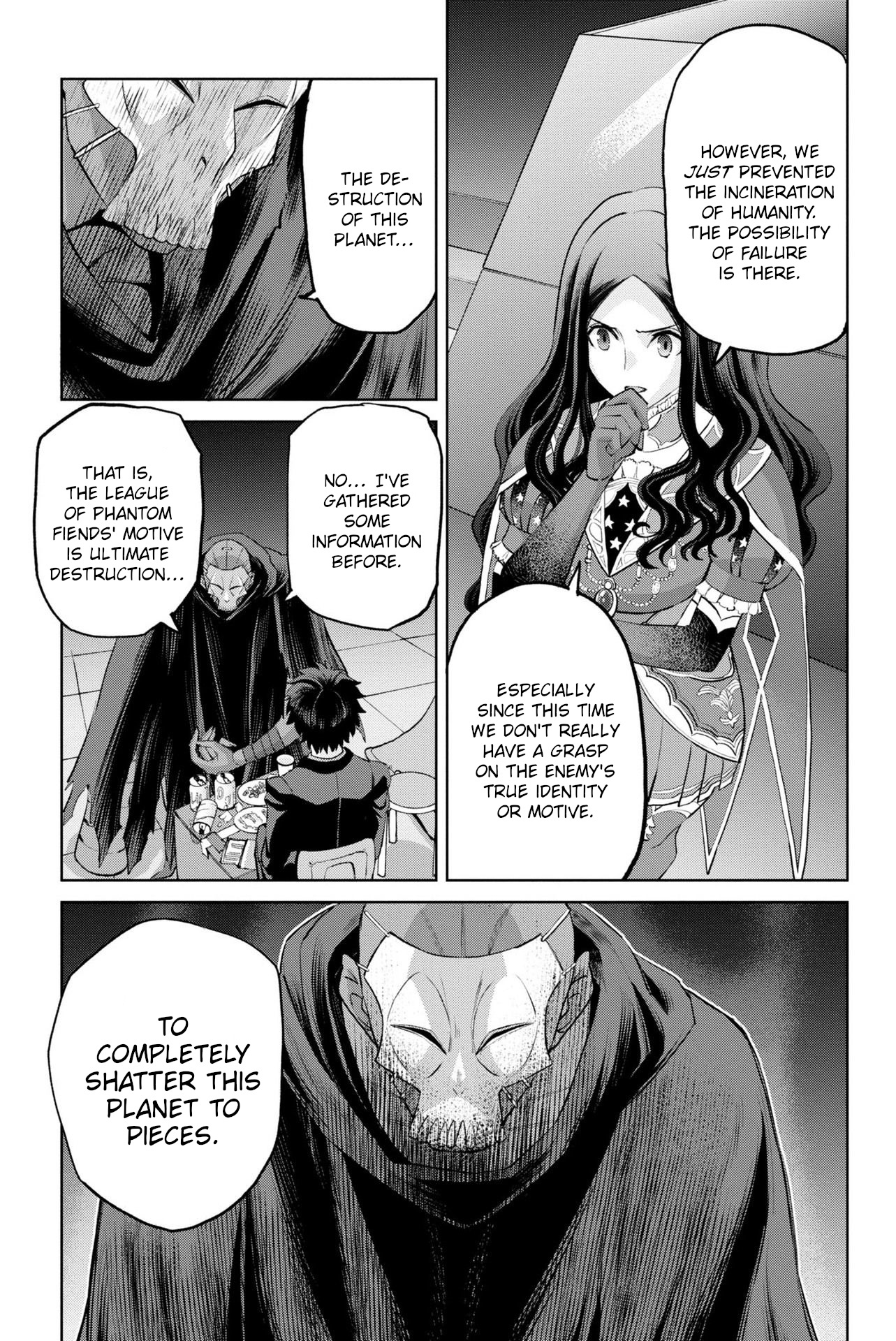 Fate/Grand Order: Epic Of Remnant - Pseudo-Singularity I: Quarantined Territory Of Malice, Shinjuku - Shinjuku Phantom Incident - Vol.4 Chapter 16