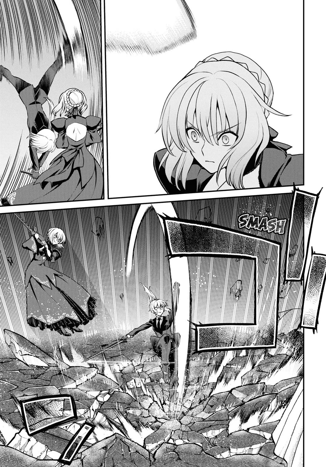 Fate/Grand Order: Epic Of Remnant - Pseudo-Singularity I: Quarantined Territory Of Malice, Shinjuku - Shinjuku Phantom Incident - Chapter 22.3