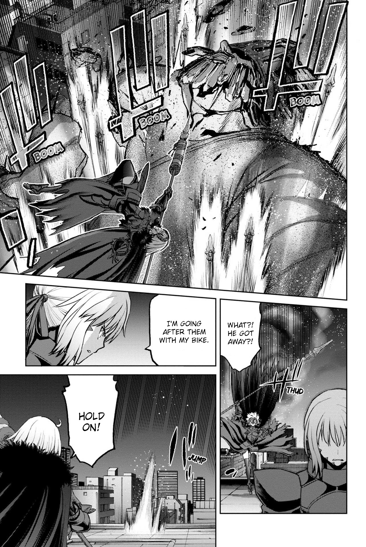 Fate/Grand Order: Epic Of Remnant - Pseudo-Singularity I: Quarantined Territory Of Malice, Shinjuku - Shinjuku Phantom Incident - Vol.4 Chapter 17