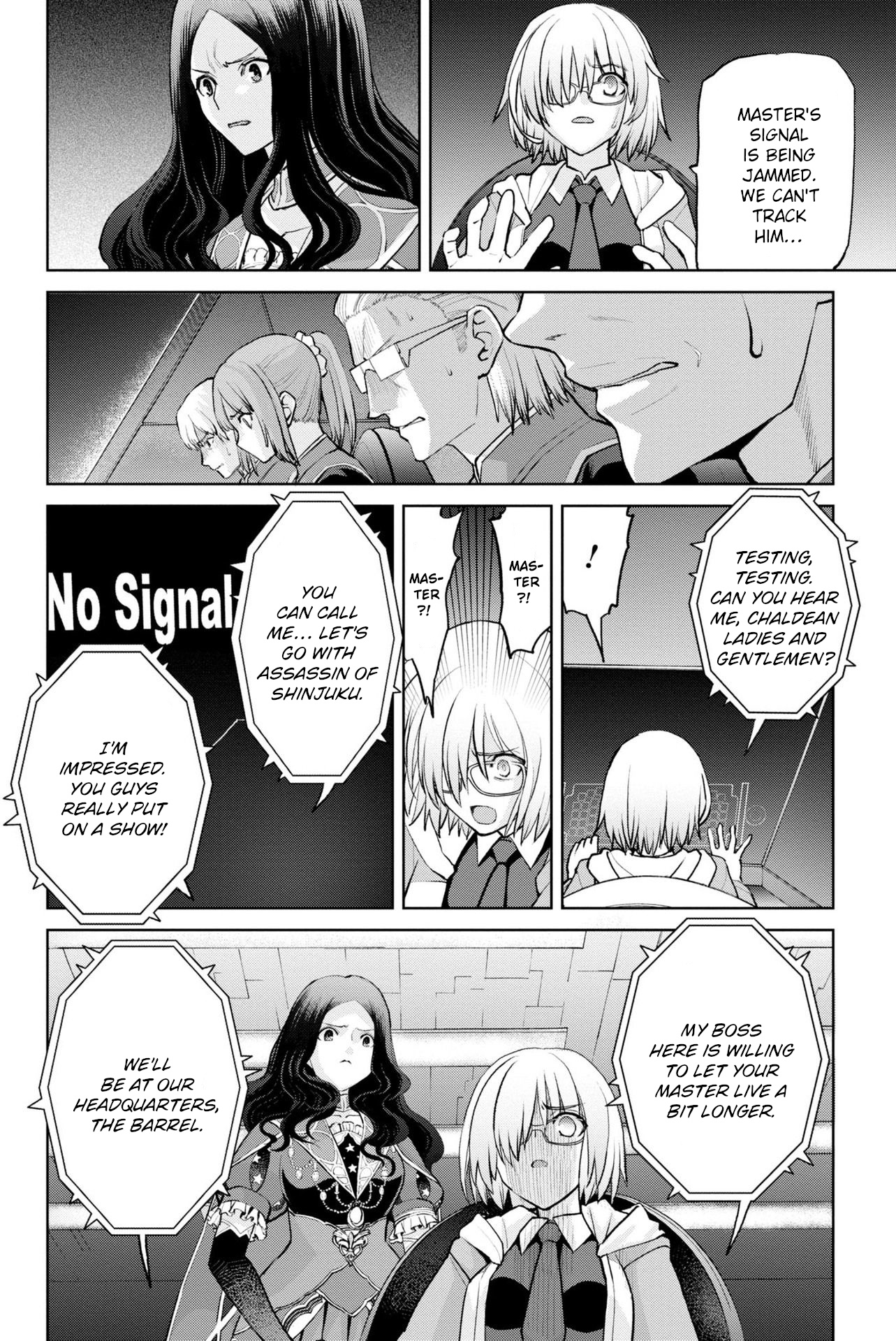 Fate/Grand Order: Epic Of Remnant - Pseudo-Singularity I: Quarantined Territory Of Malice, Shinjuku - Shinjuku Phantom Incident - Vol.4 Chapter 17