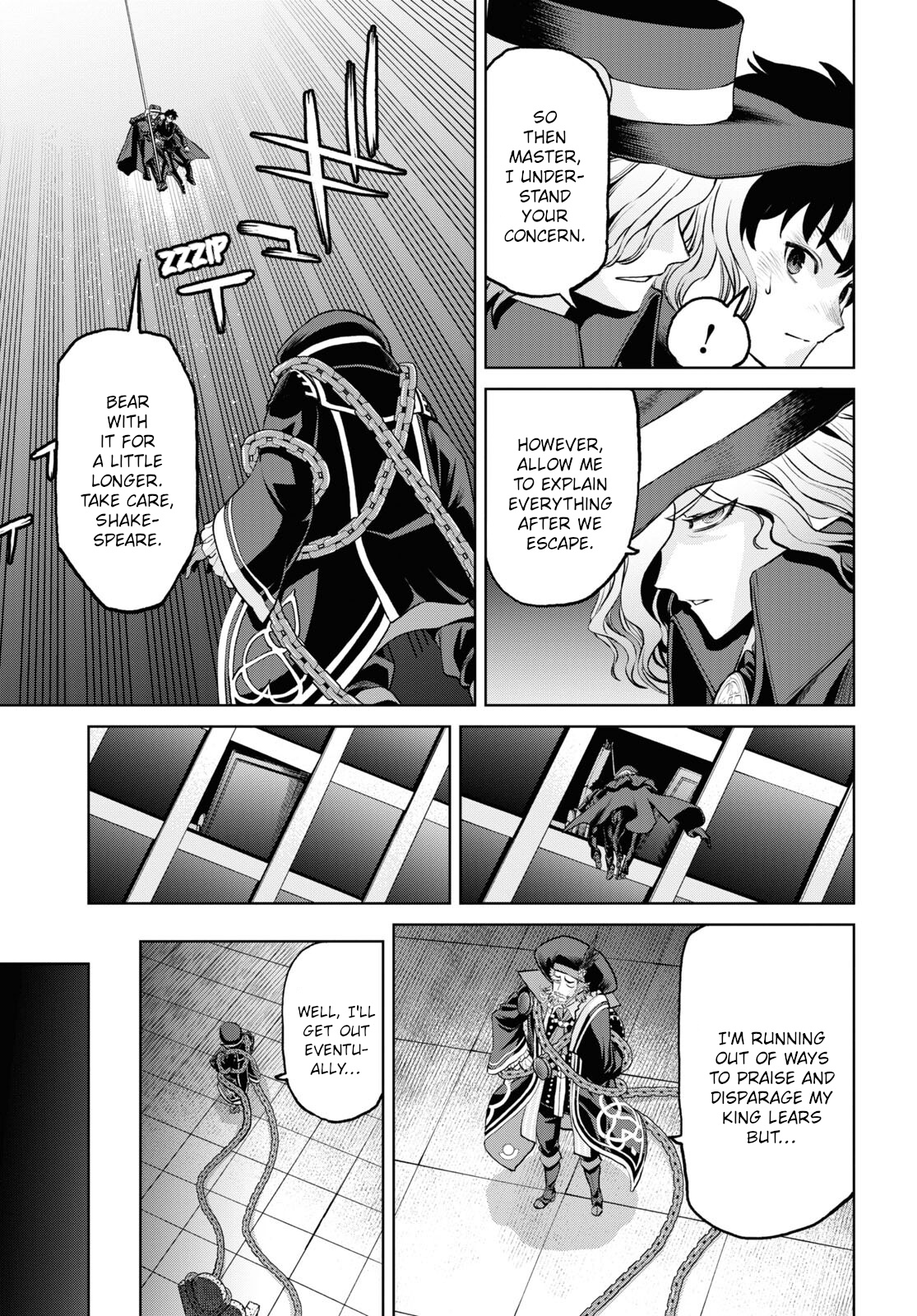 Fate/Grand Order: Epic Of Remnant - Pseudo-Singularity I: Quarantined Territory Of Malice, Shinjuku - Shinjuku Phantom Incident - Chapter 18.3