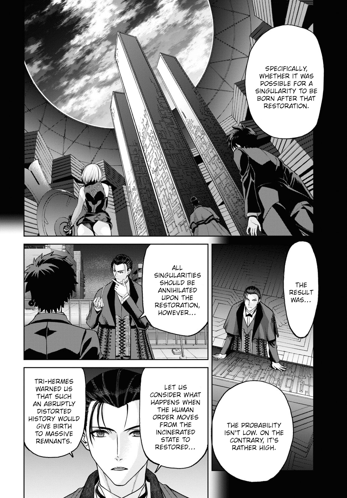 Fate/Grand Order: Epic Of Remnant - Pseudo-Singularity I: Quarantined Territory Of Malice, Shinjuku - Shinjuku Phantom Incident - Chapter 18.3