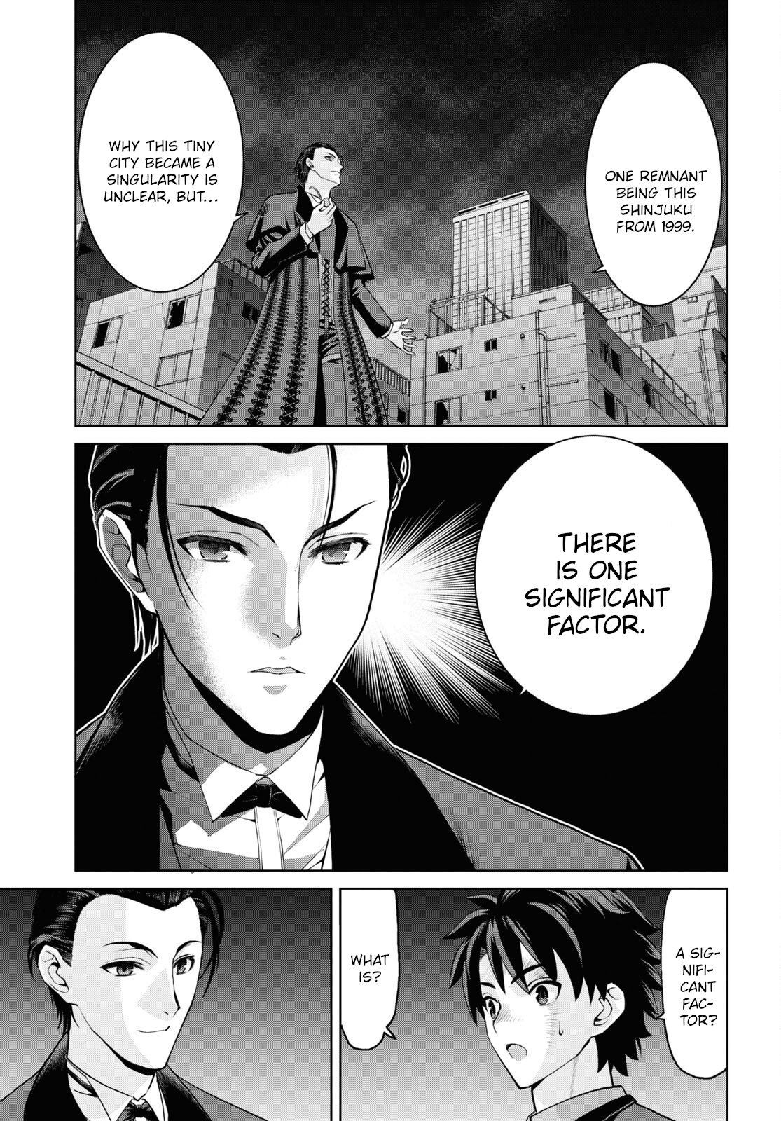 Fate/Grand Order: Epic Of Remnant - Pseudo-Singularity I: Quarantined Territory Of Malice, Shinjuku - Shinjuku Phantom Incident - Chapter 18.3