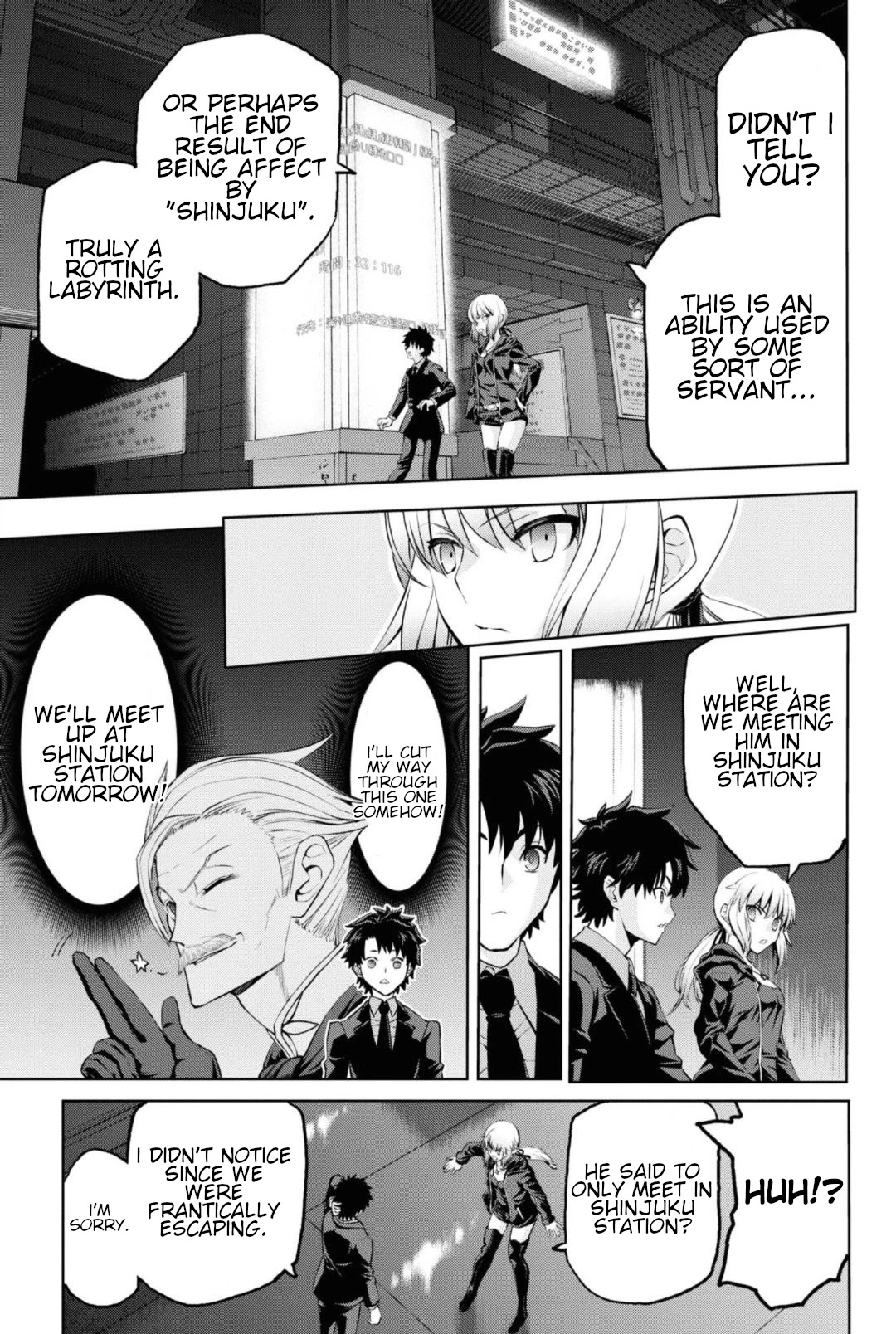 Fate/Grand Order: Epic Of Remnant - Pseudo-Singularity I: Quarantined Territory Of Malice, Shinjuku - Shinjuku Phantom Incident - Chapter 5.4