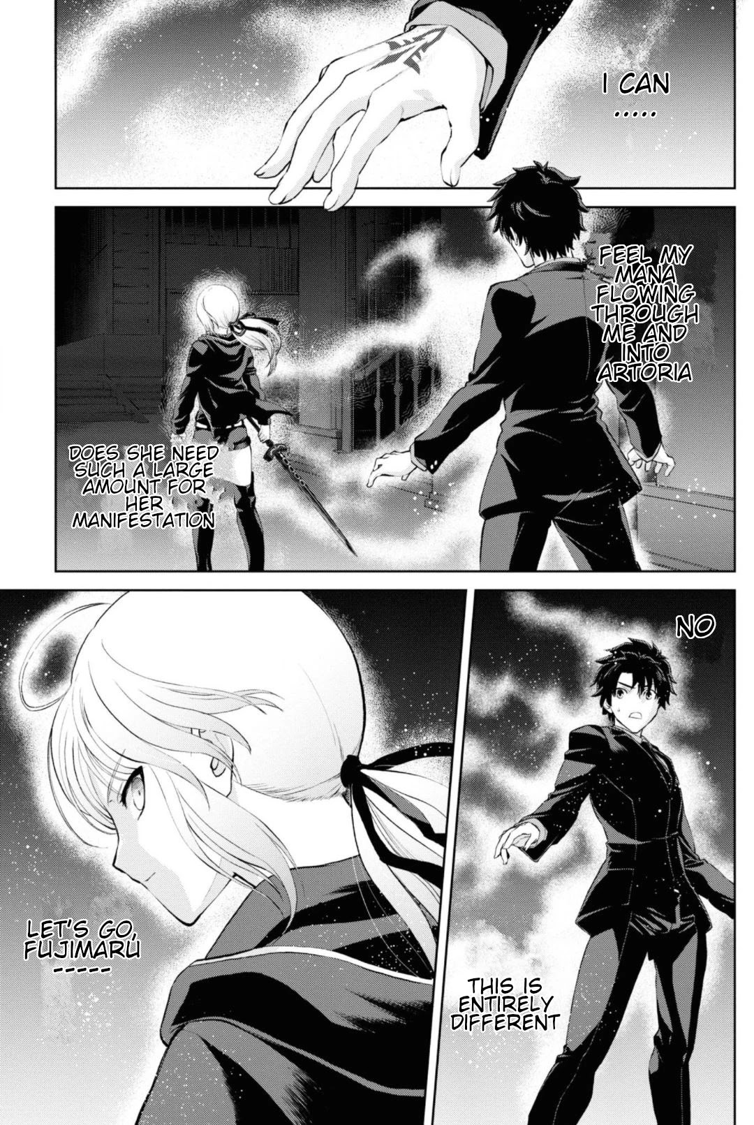 Fate/Grand Order: Epic Of Remnant - Pseudo-Singularity I: Quarantined Territory Of Malice, Shinjuku - Shinjuku Phantom Incident - Chapter 5.4