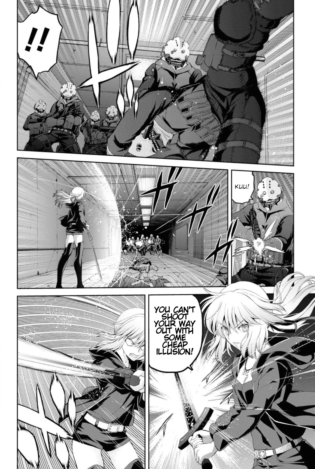 Fate/Grand Order: Epic Of Remnant - Pseudo-Singularity I: Quarantined Territory Of Malice, Shinjuku - Shinjuku Phantom Incident - Chapter 5.4