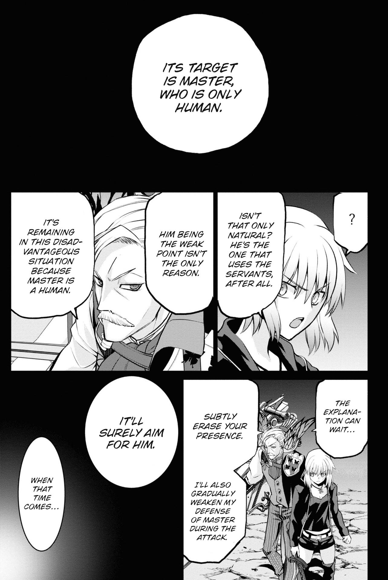 Fate/Grand Order: Epic Of Remnant - Pseudo-Singularity I: Quarantined Territory Of Malice, Shinjuku - Shinjuku Phantom Incident - Vol.3 Chapter 9