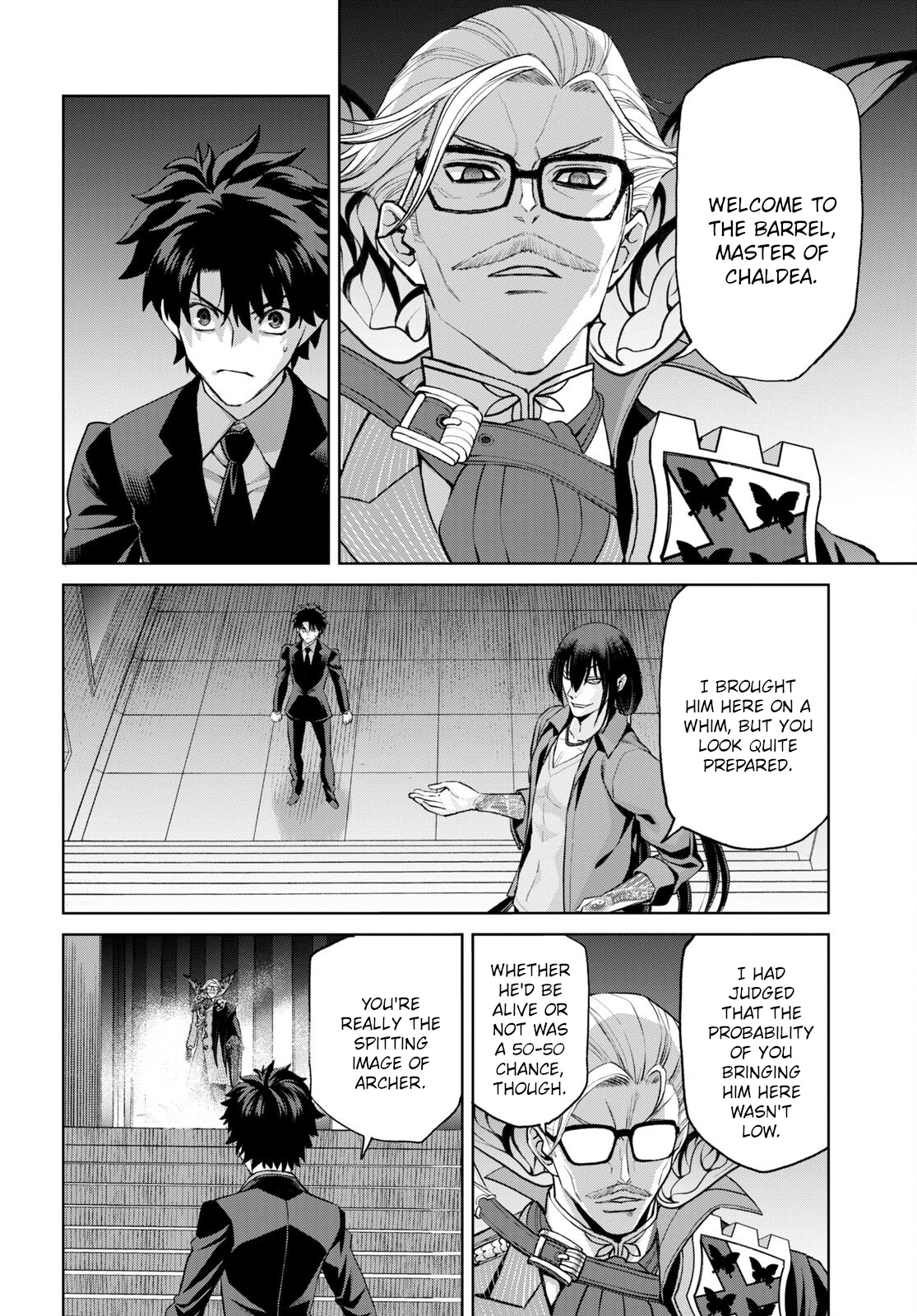 Fate/Grand Order: Epic Of Remnant - Pseudo-Singularity I: Quarantined Territory Of Malice, Shinjuku - Shinjuku Phantom Incident - Chapter 18.1