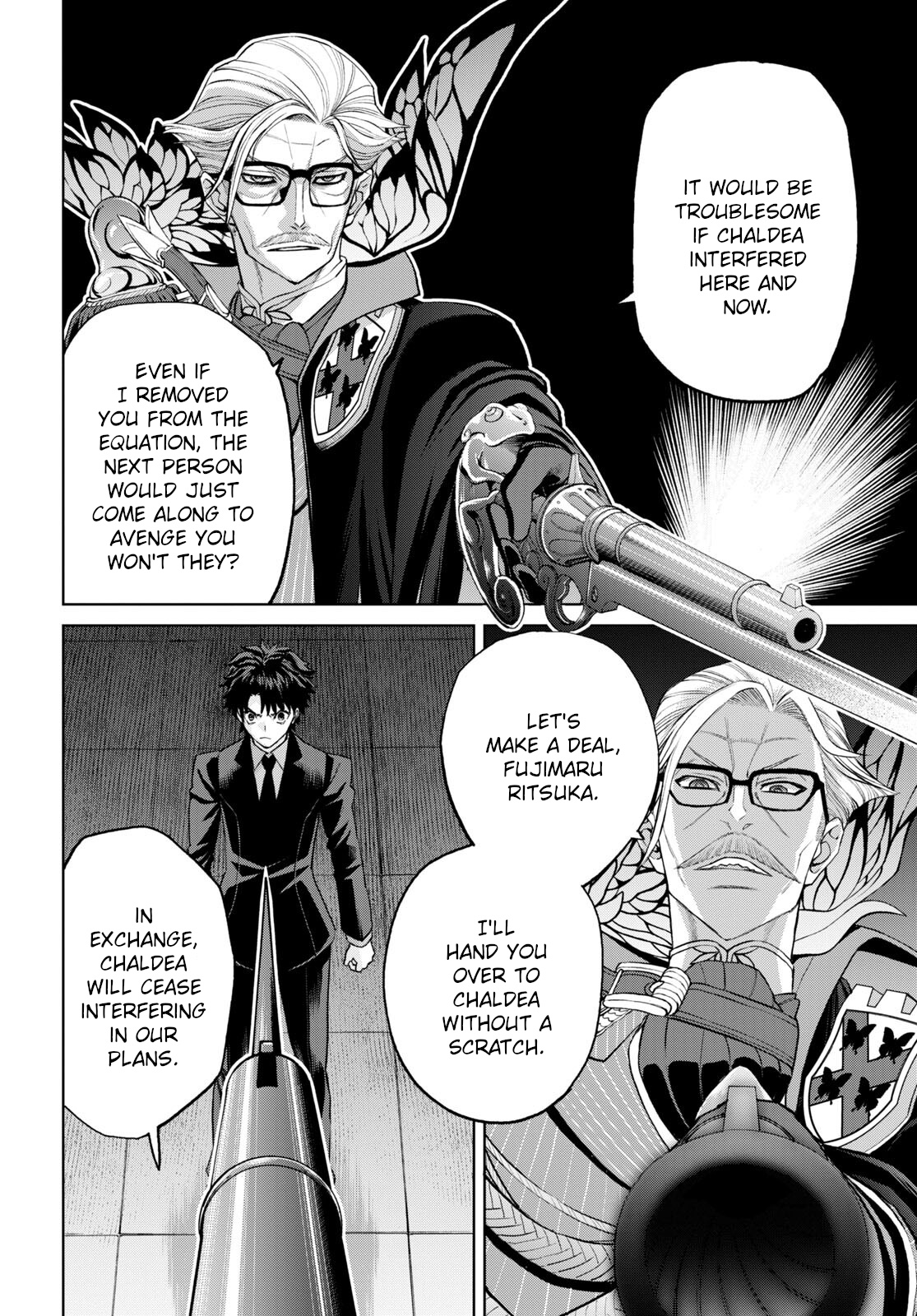 Fate/Grand Order: Epic Of Remnant - Pseudo-Singularity I: Quarantined Territory Of Malice, Shinjuku - Shinjuku Phantom Incident - Chapter 18.1