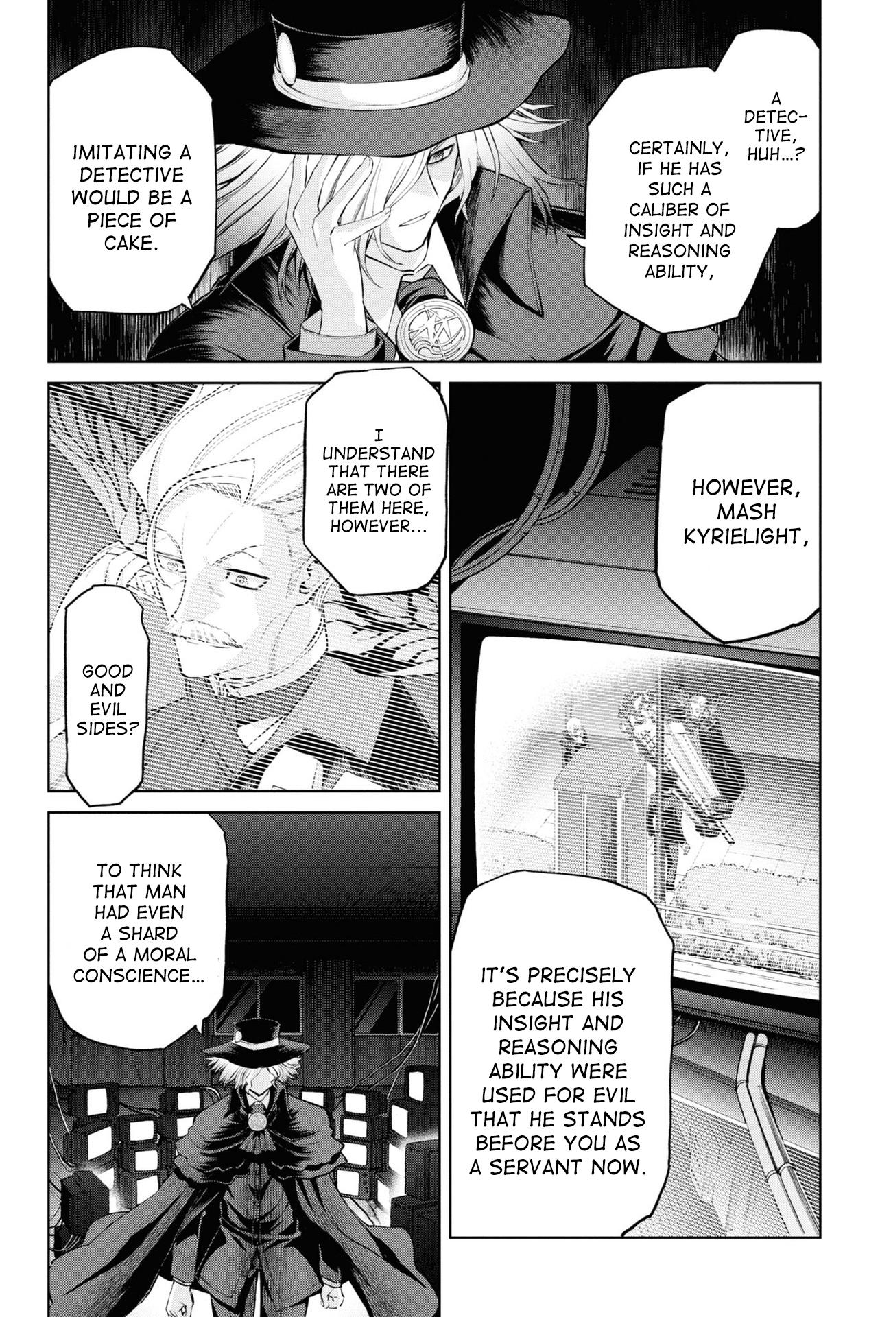 Fate/Grand Order: Epic Of Remnant - Pseudo-Singularity I: Quarantined Territory Of Malice, Shinjuku - Shinjuku Phantom Incident - Chapter 6