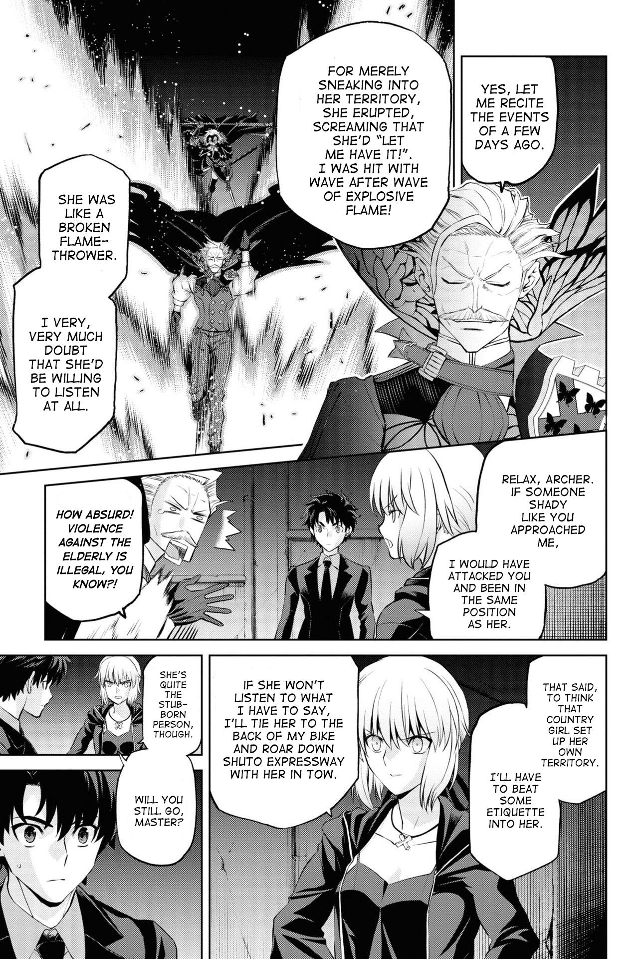 Fate/Grand Order: Epic Of Remnant - Pseudo-Singularity I: Quarantined Territory Of Malice, Shinjuku - Shinjuku Phantom Incident - Chapter 6