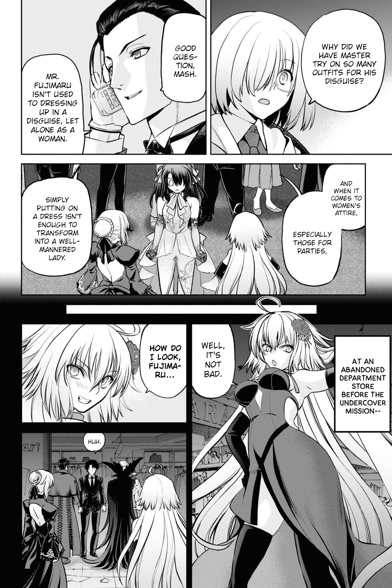 Fate/Grand Order: Epic Of Remnant - Pseudo-Singularity I: Quarantined Territory Of Malice, Shinjuku - Shinjuku Phantom Incident - Chapter 21