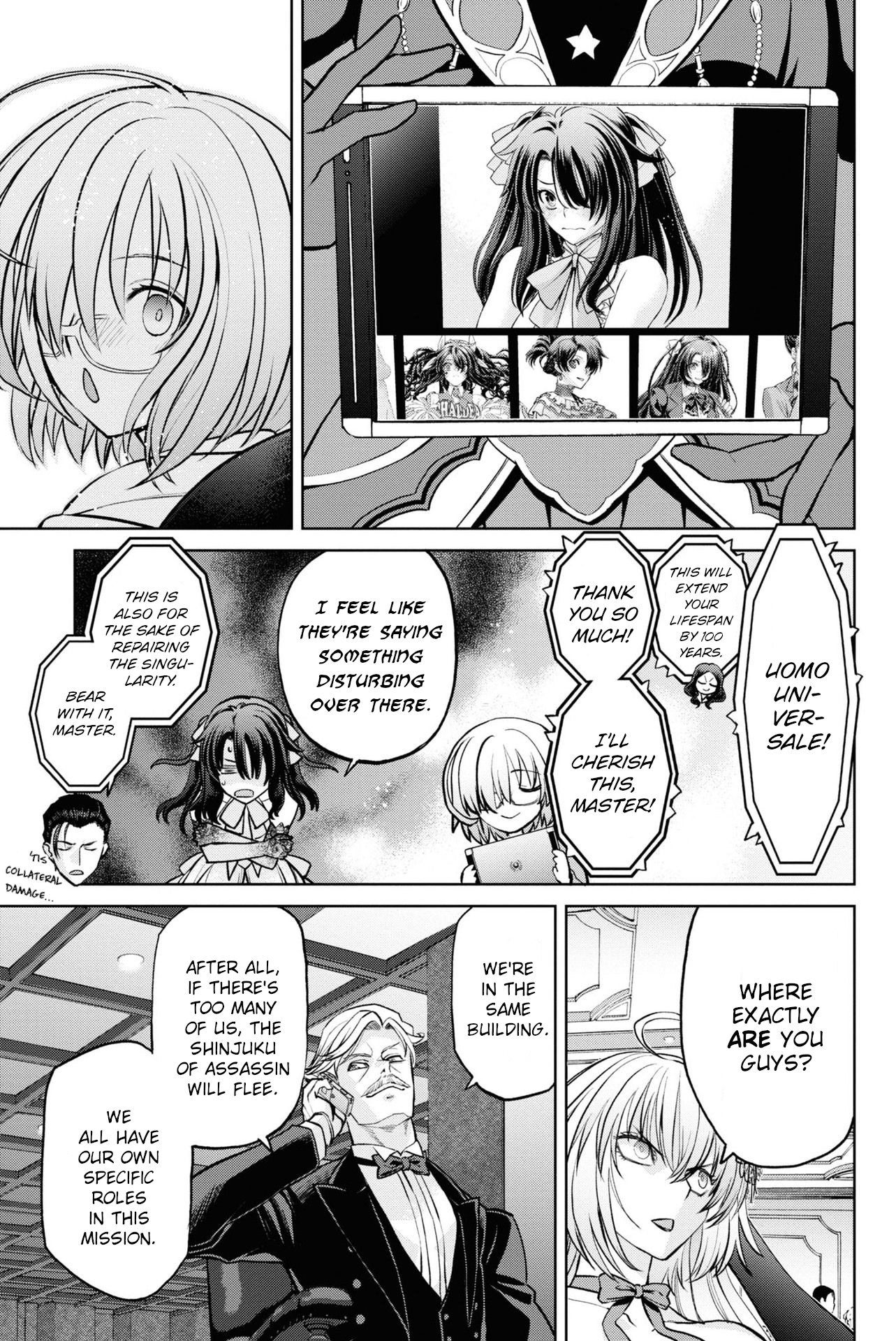 Fate/Grand Order: Epic Of Remnant - Pseudo-Singularity I: Quarantined Territory Of Malice, Shinjuku - Shinjuku Phantom Incident - Chapter 21