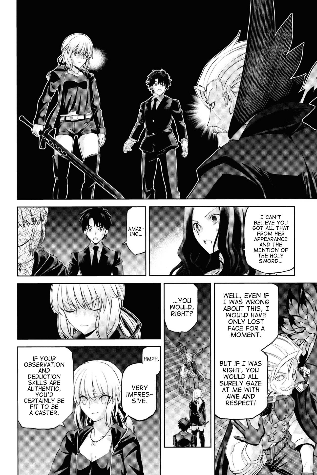 Fate/Grand Order: Epic Of Remnant - Pseudo-Singularity I: Quarantined Territory Of Malice, Shinjuku - Shinjuku Phantom Incident - Chapter 5.5