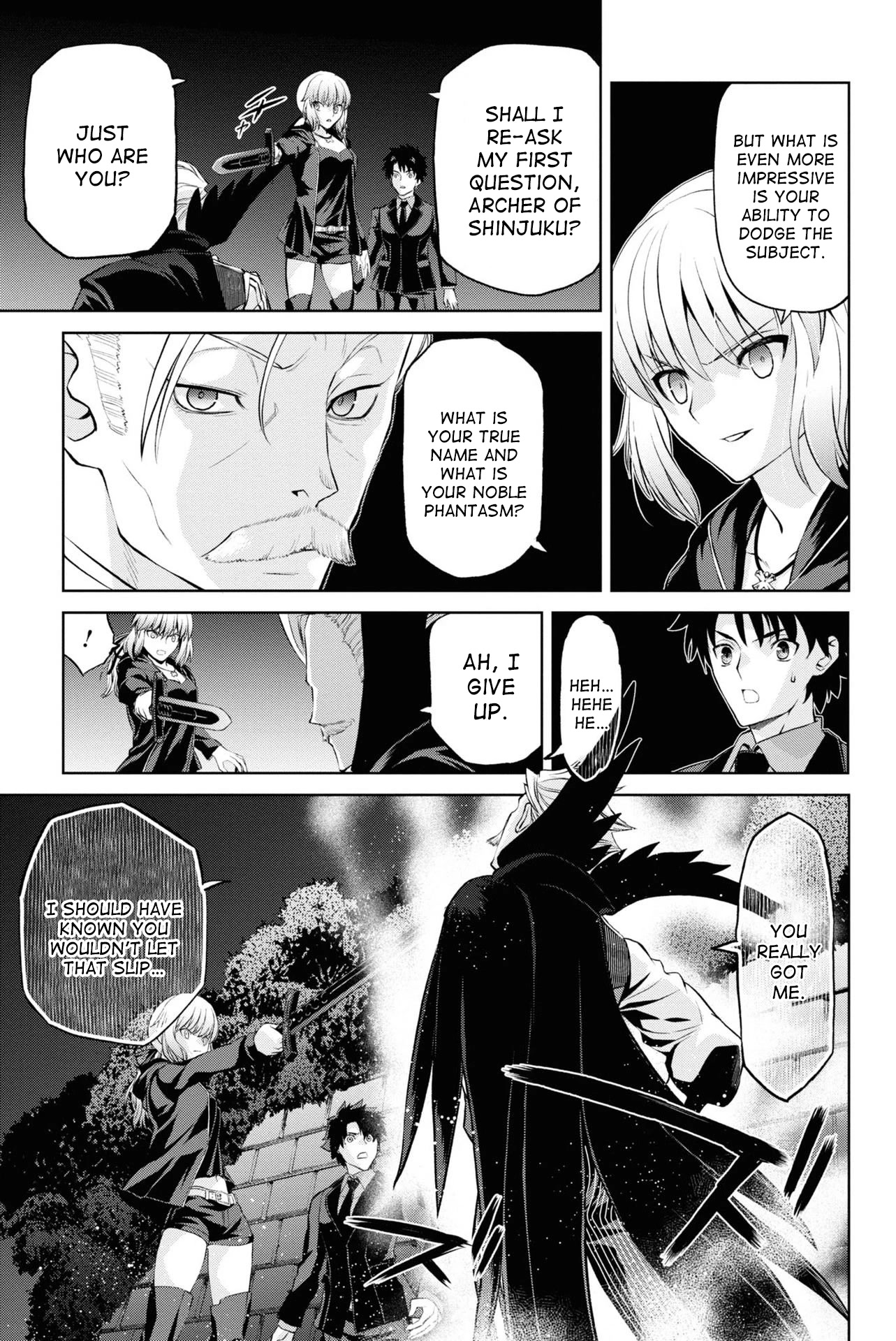 Fate/Grand Order: Epic Of Remnant - Pseudo-Singularity I: Quarantined Territory Of Malice, Shinjuku - Shinjuku Phantom Incident - Chapter 5.5