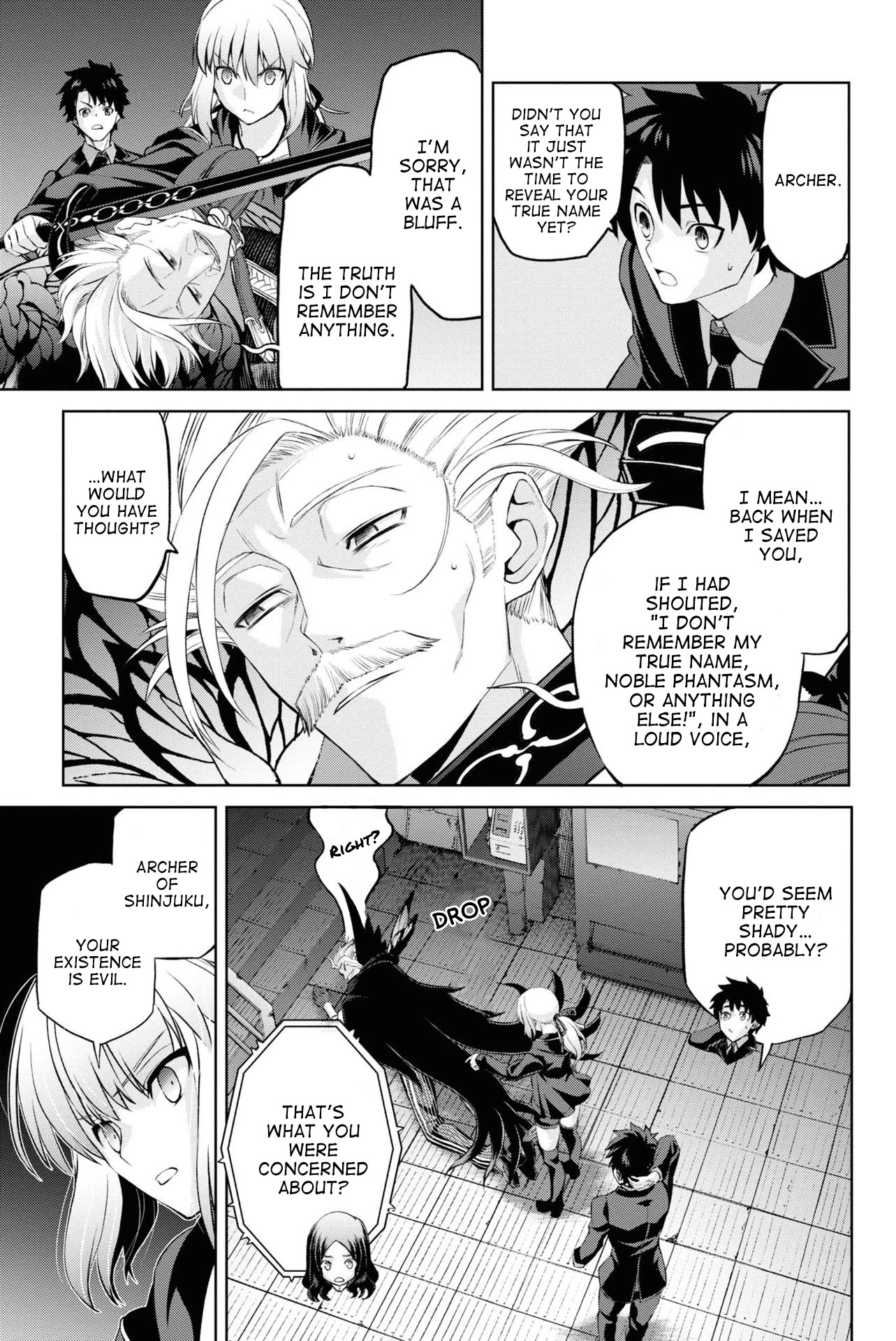 Fate/Grand Order: Epic Of Remnant - Pseudo-Singularity I: Quarantined Territory Of Malice, Shinjuku - Shinjuku Phantom Incident - Chapter 5.5