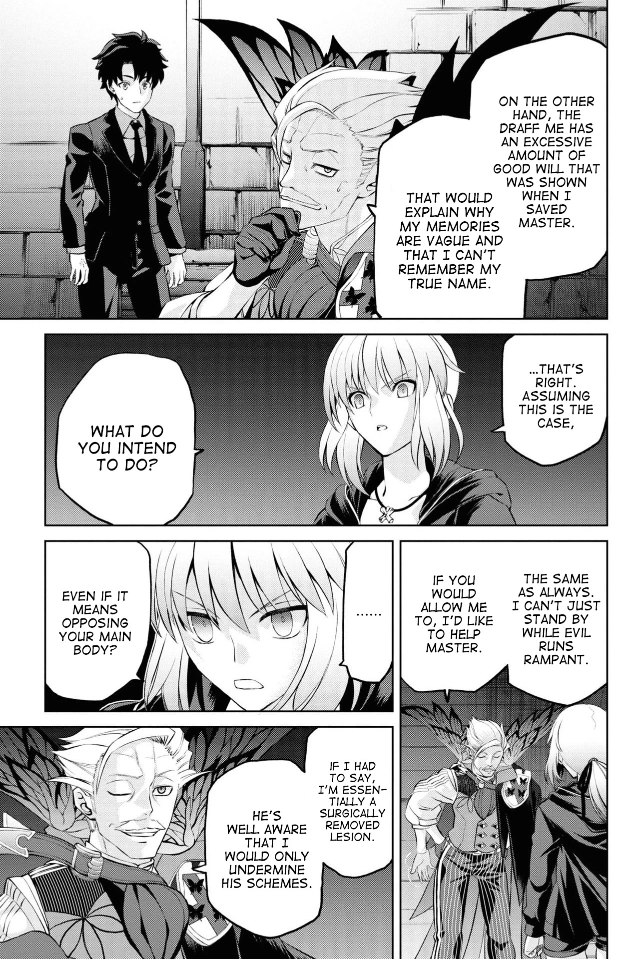 Fate/Grand Order: Epic Of Remnant - Pseudo-Singularity I: Quarantined Territory Of Malice, Shinjuku - Shinjuku Phantom Incident - Chapter 5.5