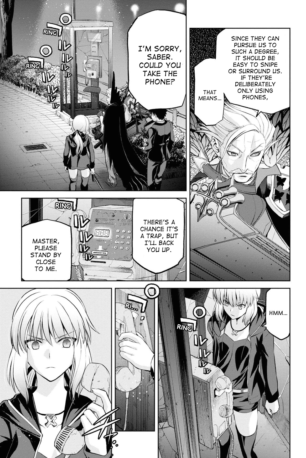 Fate/Grand Order: Epic Of Remnant - Pseudo-Singularity I: Quarantined Territory Of Malice, Shinjuku - Shinjuku Phantom Incident - Chapter 5.5