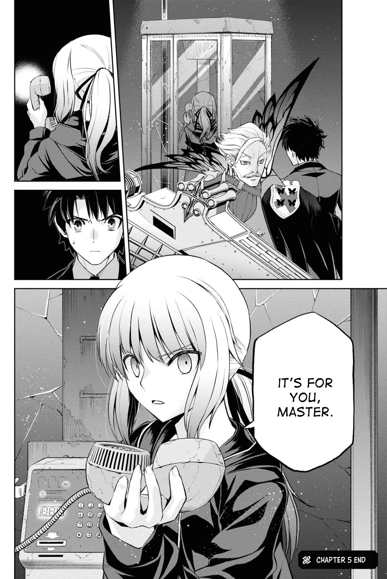 Fate/Grand Order: Epic Of Remnant - Pseudo-Singularity I: Quarantined Territory Of Malice, Shinjuku - Shinjuku Phantom Incident - Chapter 5.5