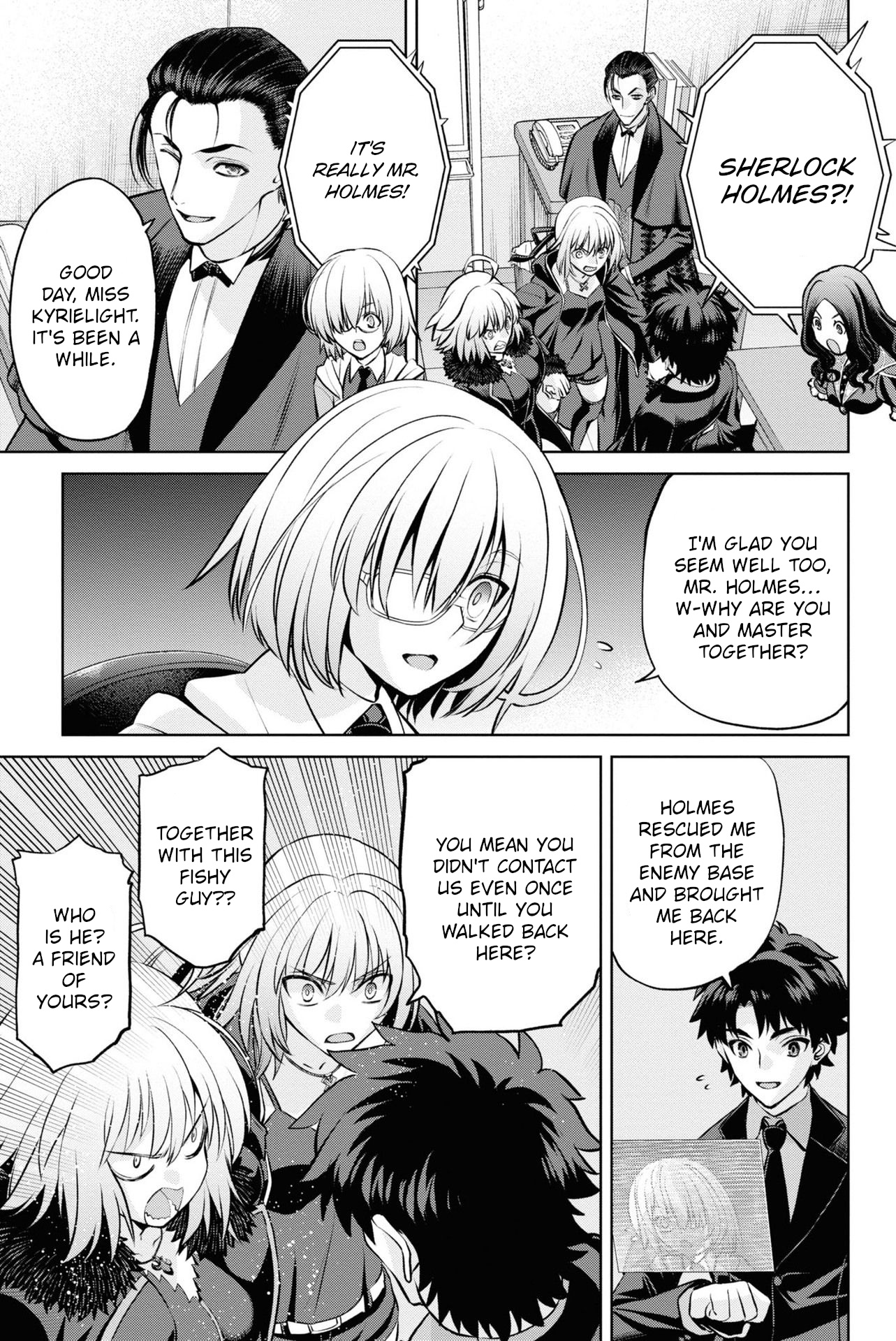 Fate/Grand Order: Epic Of Remnant - Pseudo-Singularity I: Quarantined Territory Of Malice, Shinjuku - Shinjuku Phantom Incident - Chapter 19