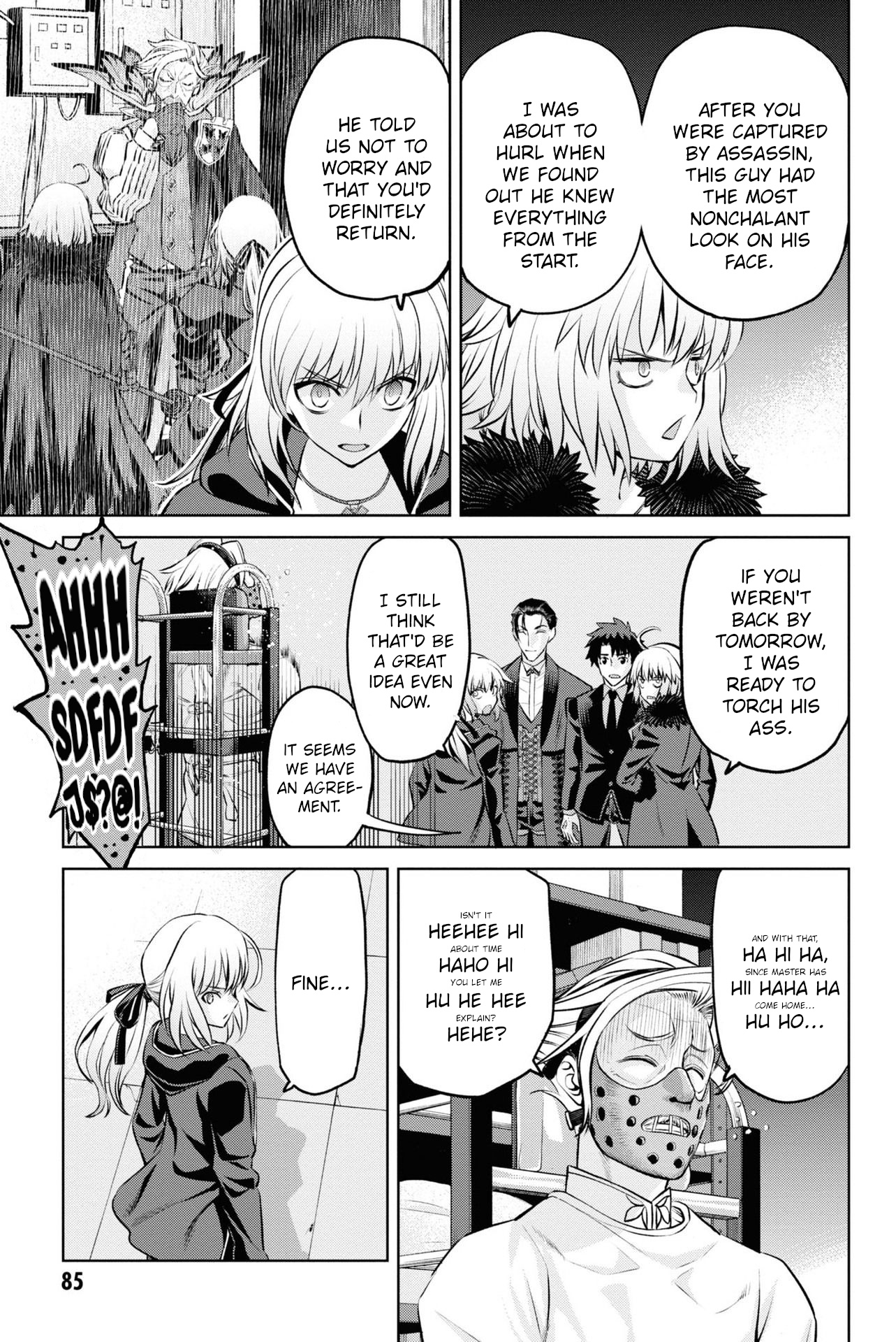 Fate/Grand Order: Epic Of Remnant - Pseudo-Singularity I: Quarantined Territory Of Malice, Shinjuku - Shinjuku Phantom Incident - Chapter 19