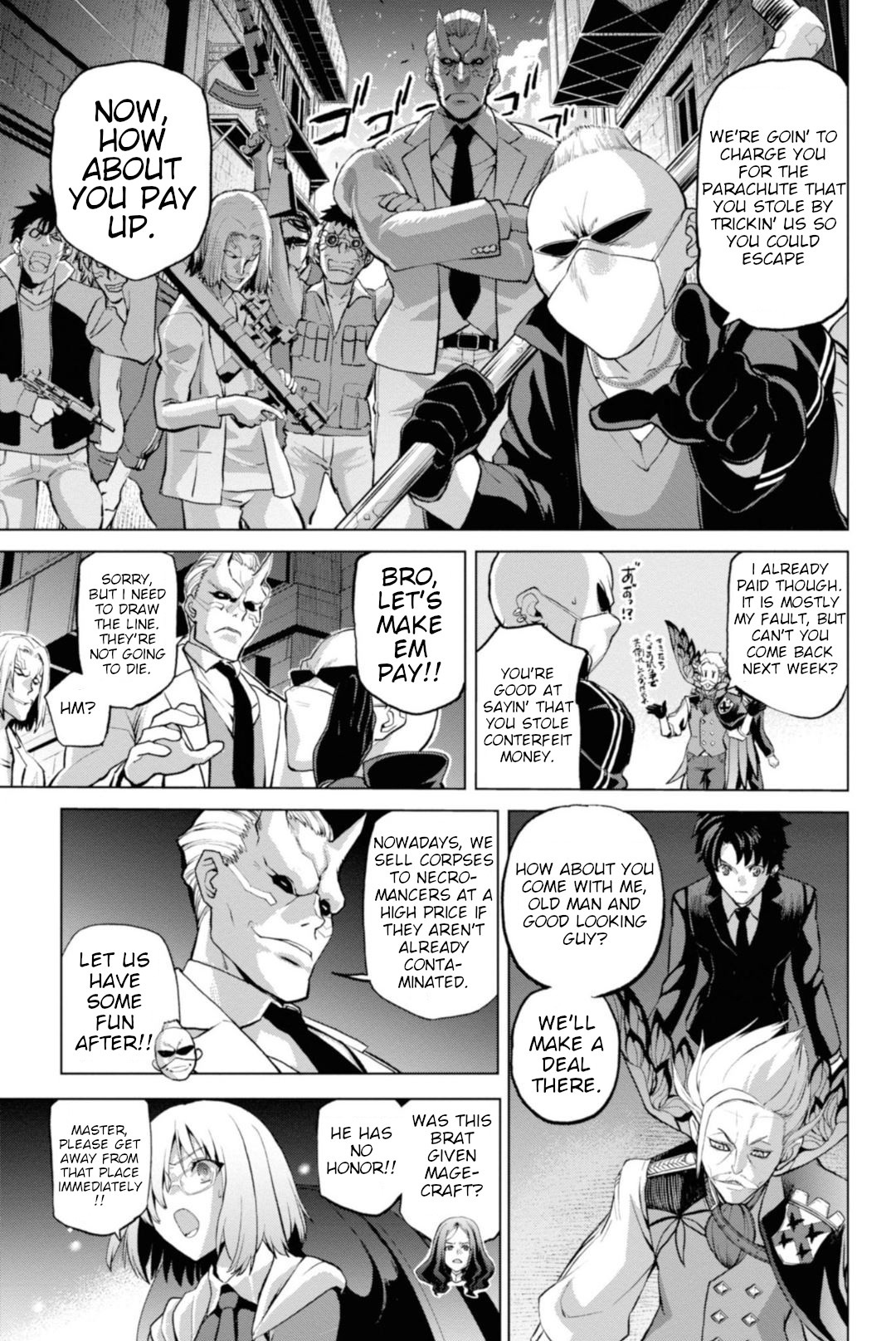 Fate/Grand Order: Epic Of Remnant - Pseudo-Singularity I: Quarantined Territory Of Malice, Shinjuku - Shinjuku Phantom Incident - Chapter 2.2