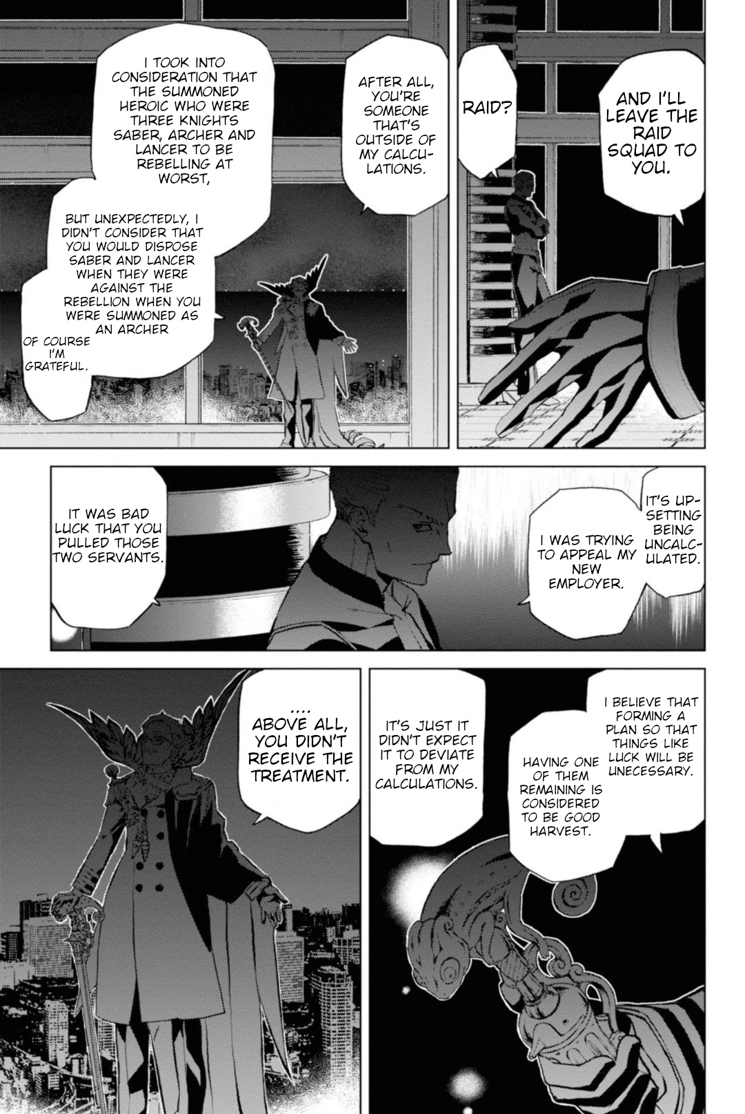 Fate/Grand Order: Epic Of Remnant - Pseudo-Singularity I: Quarantined Territory Of Malice, Shinjuku - Shinjuku Phantom Incident - Vol.1 Chapter 2.3