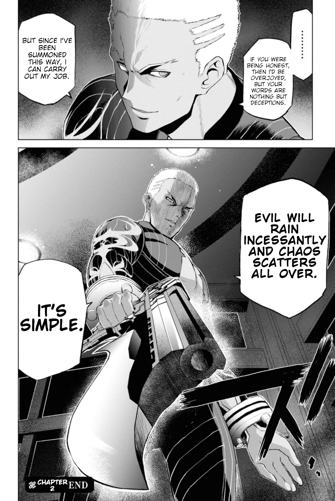 Fate/Grand Order: Epic Of Remnant - Pseudo-Singularity I: Quarantined Territory Of Malice, Shinjuku - Shinjuku Phantom Incident - Vol.1 Chapter 2.3