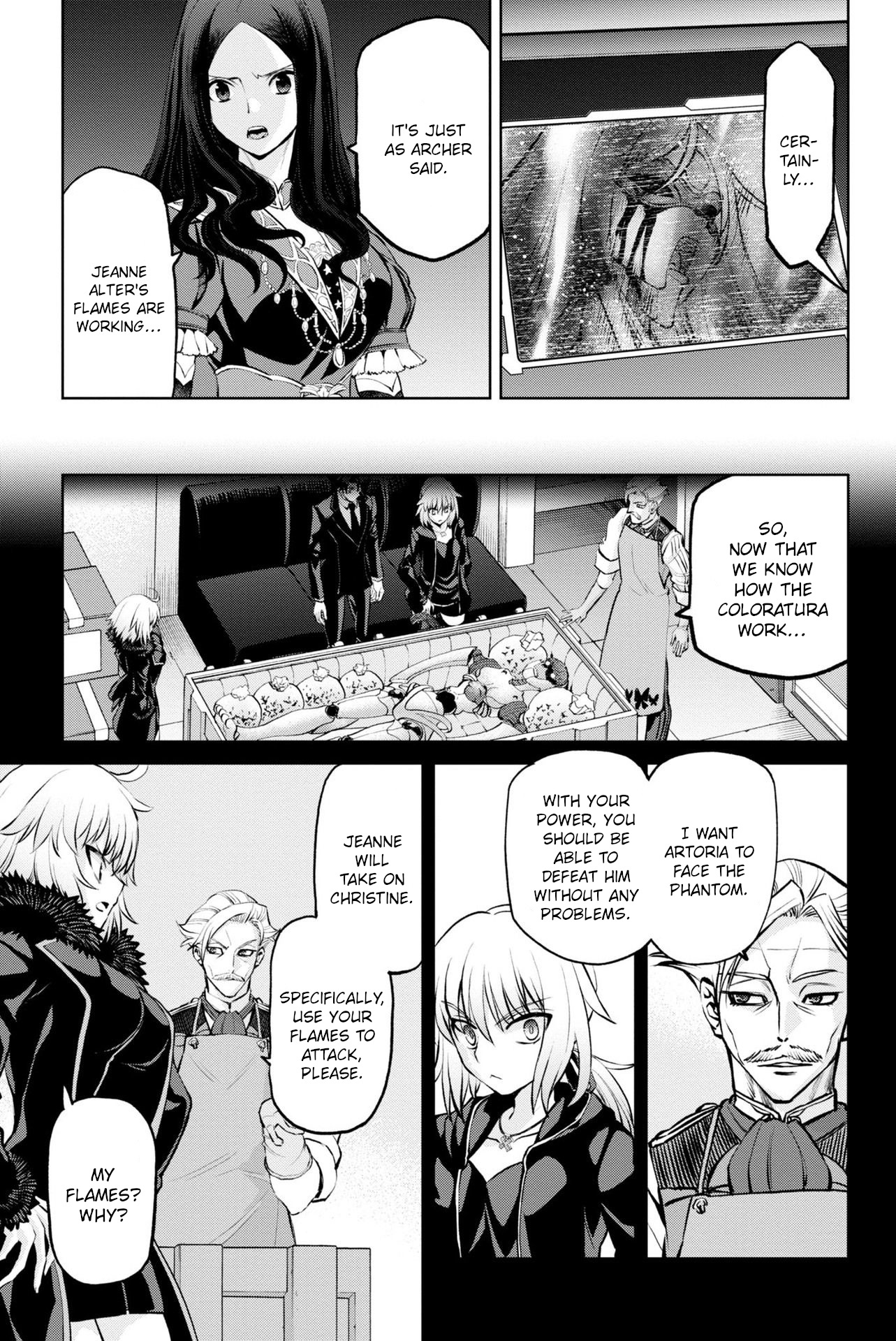 Fate/Grand Order: Epic Of Remnant - Pseudo-Singularity I: Quarantined Territory Of Malice, Shinjuku - Shinjuku Phantom Incident - Vol.4 Chapter 15