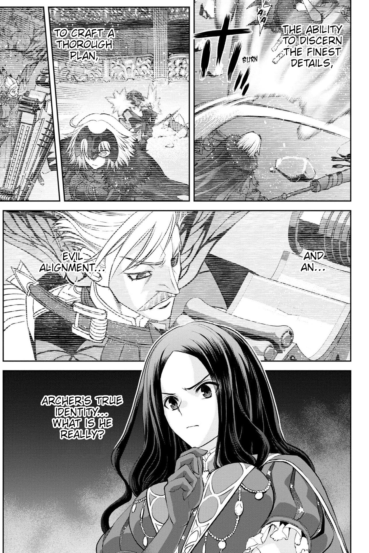 Fate/Grand Order: Epic Of Remnant - Pseudo-Singularity I: Quarantined Territory Of Malice, Shinjuku - Shinjuku Phantom Incident - Vol.4 Chapter 15