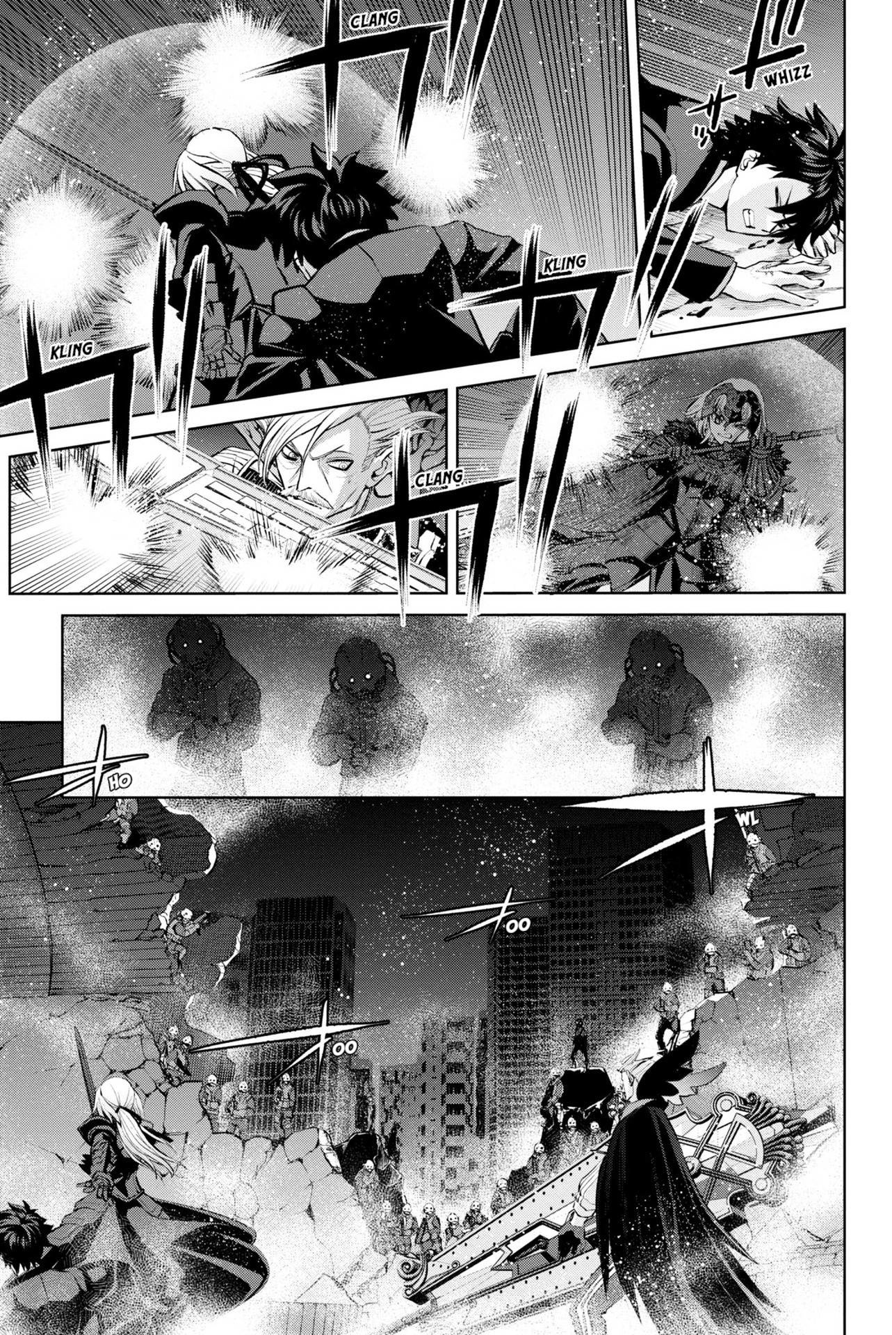 Fate/Grand Order: Epic Of Remnant - Pseudo-Singularity I: Quarantined Territory Of Malice, Shinjuku - Shinjuku Phantom Incident - Vol.4 Chapter 15