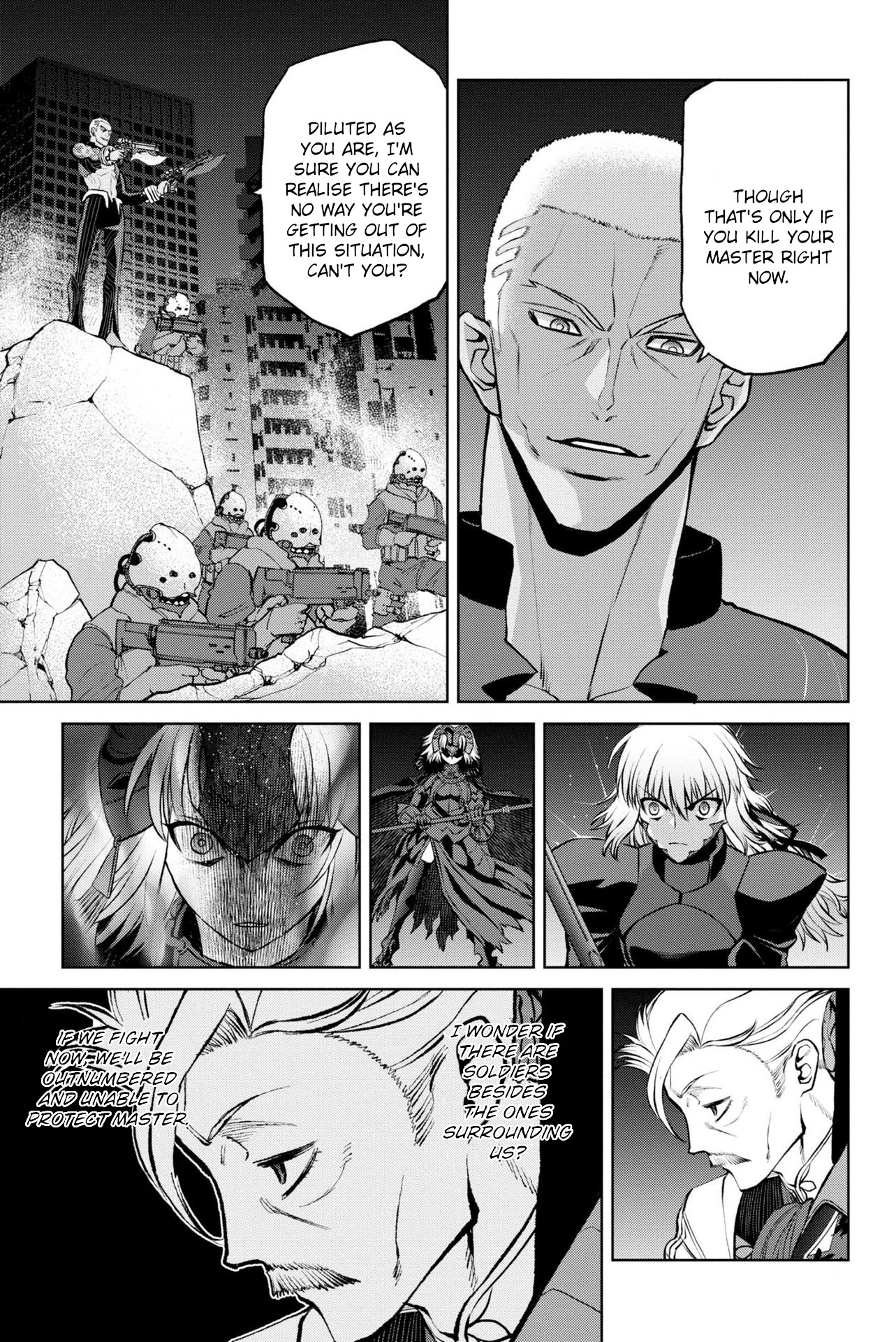 Fate/Grand Order: Epic Of Remnant - Pseudo-Singularity I: Quarantined Territory Of Malice, Shinjuku - Shinjuku Phantom Incident - Vol.4 Chapter 15