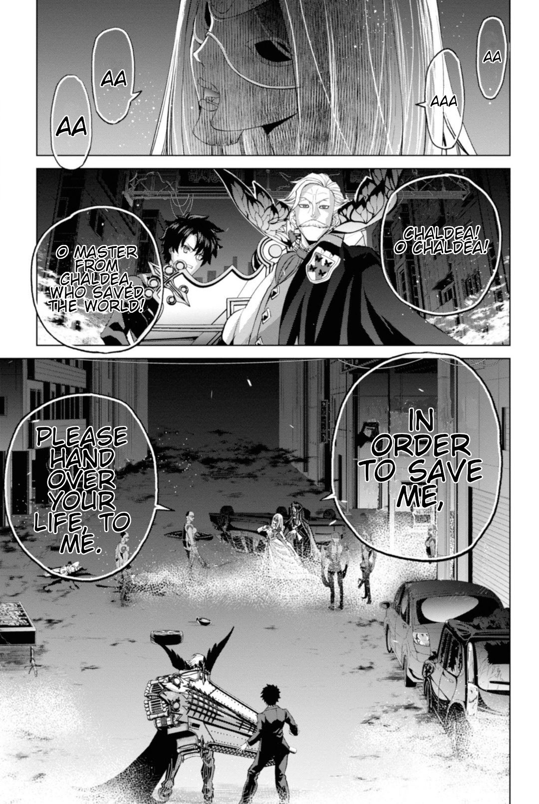 Fate/Grand Order: Epic Of Remnant - Pseudo-Singularity I: Quarantined Territory Of Malice, Shinjuku - Shinjuku Phantom Incident - Vol.1 Chapter 3.2