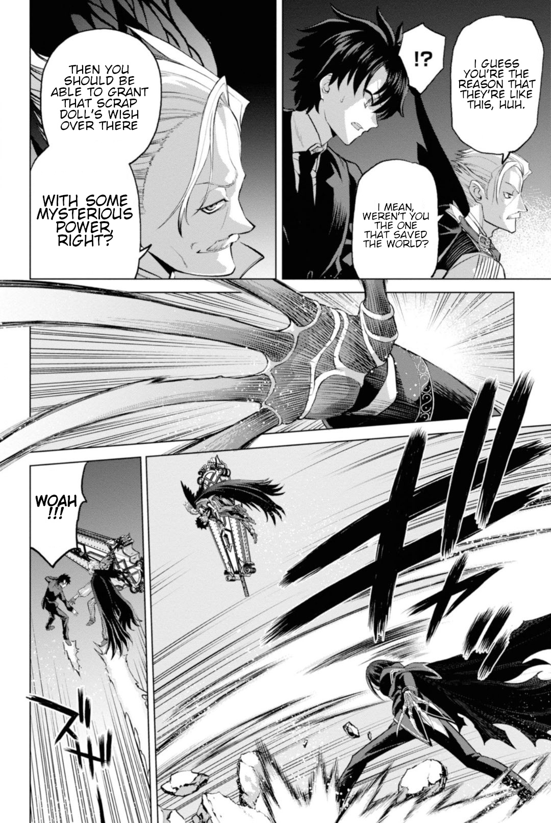 Fate/Grand Order: Epic Of Remnant - Pseudo-Singularity I: Quarantined Territory Of Malice, Shinjuku - Shinjuku Phantom Incident - Vol.1 Chapter 3.2