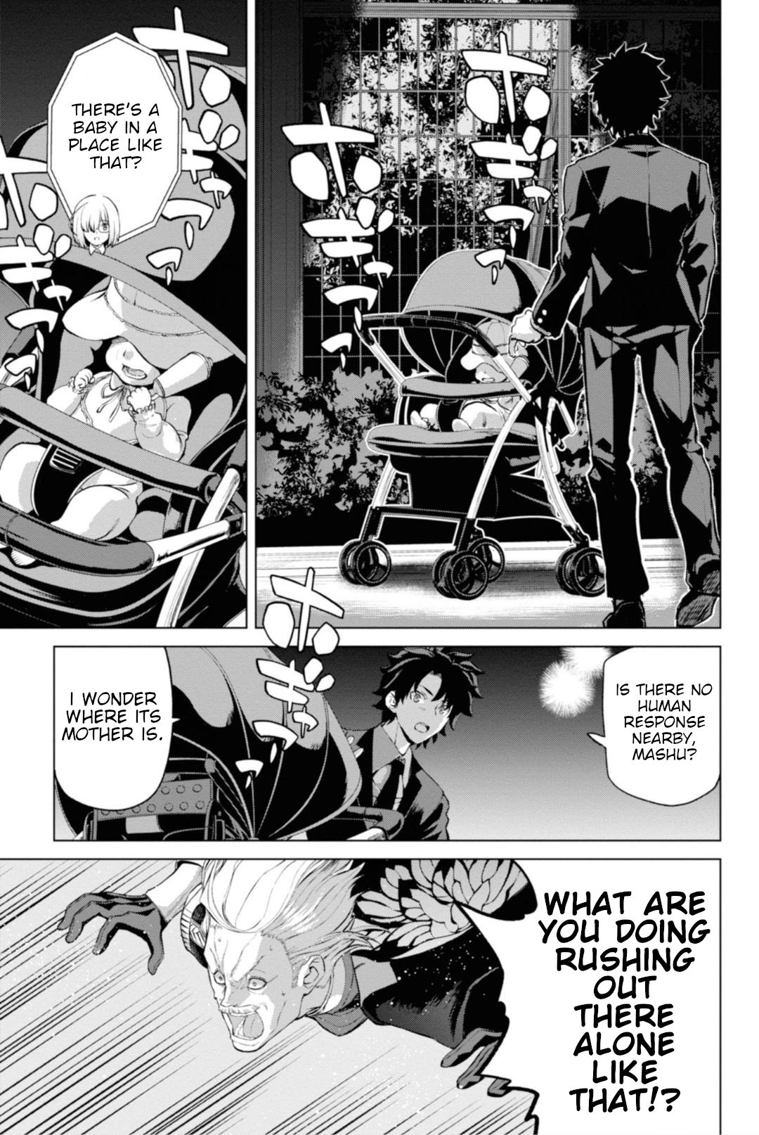 Fate/Grand Order: Epic Of Remnant - Pseudo-Singularity I: Quarantined Territory Of Malice, Shinjuku - Shinjuku Phantom Incident - Vol.1 Chapter 3.1