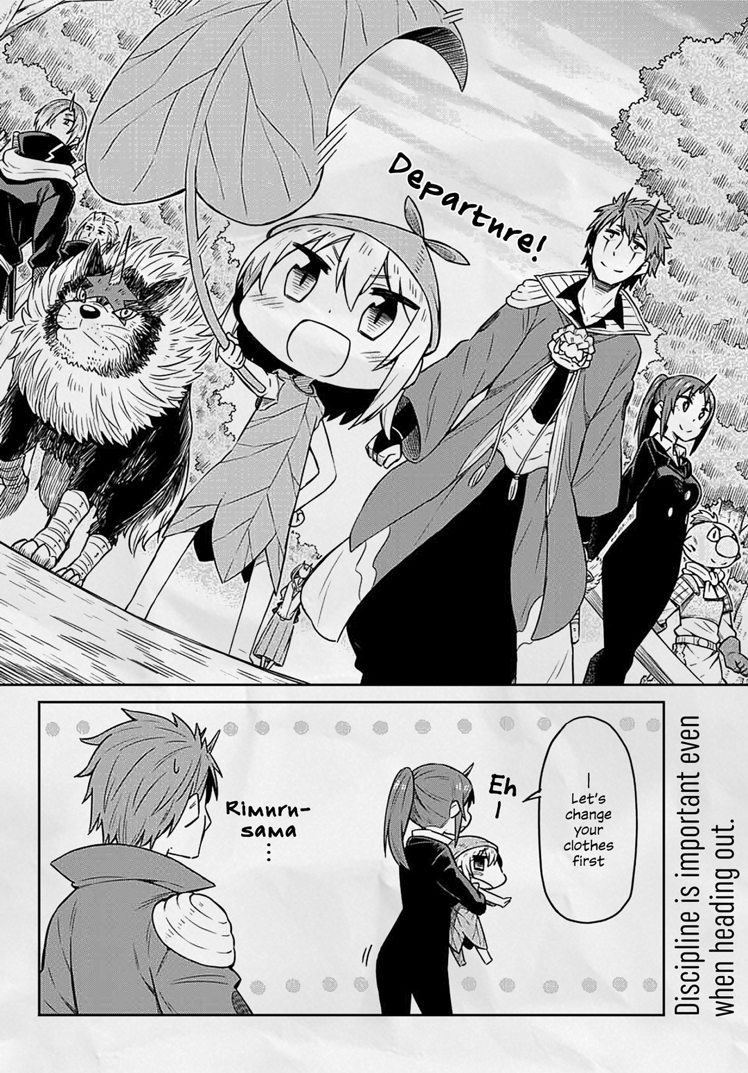 Tenchura! Tensei Shitara Slime Datta Ken - Vol.1 Chapter 5: Cute Is Justice